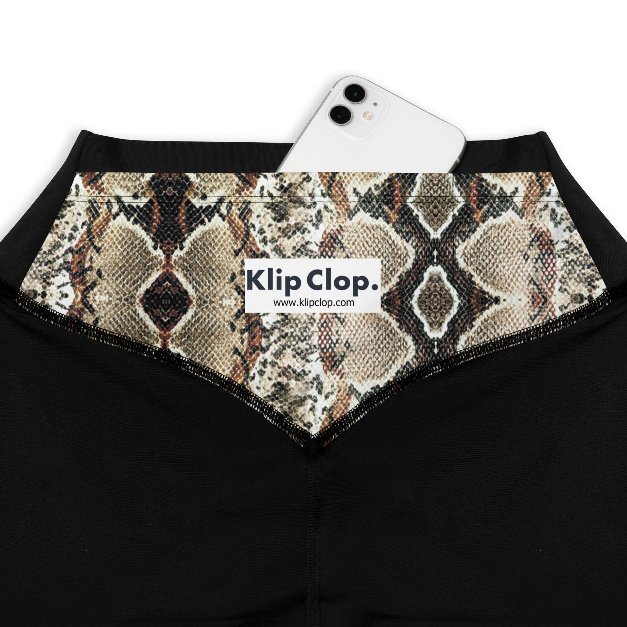 Sports Leggings- Python Skin