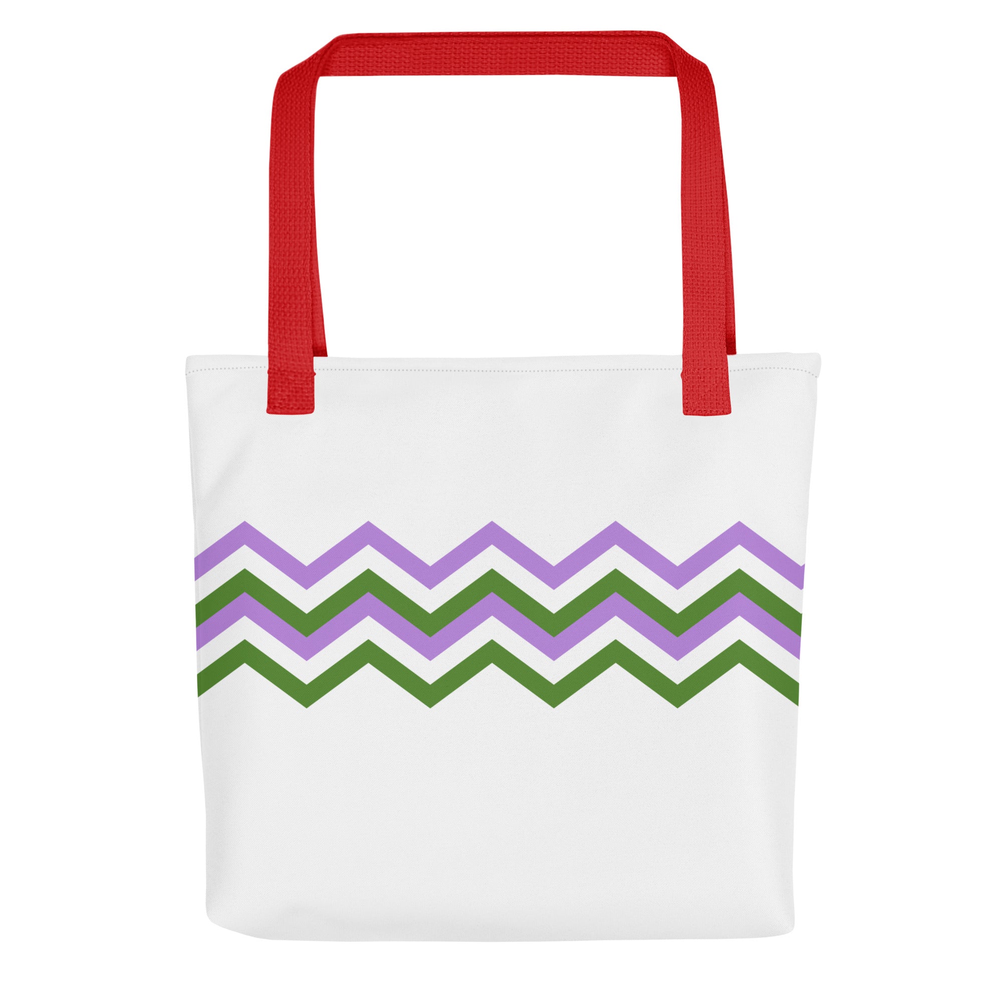 Tote bag-Zigzag-Genderqueer