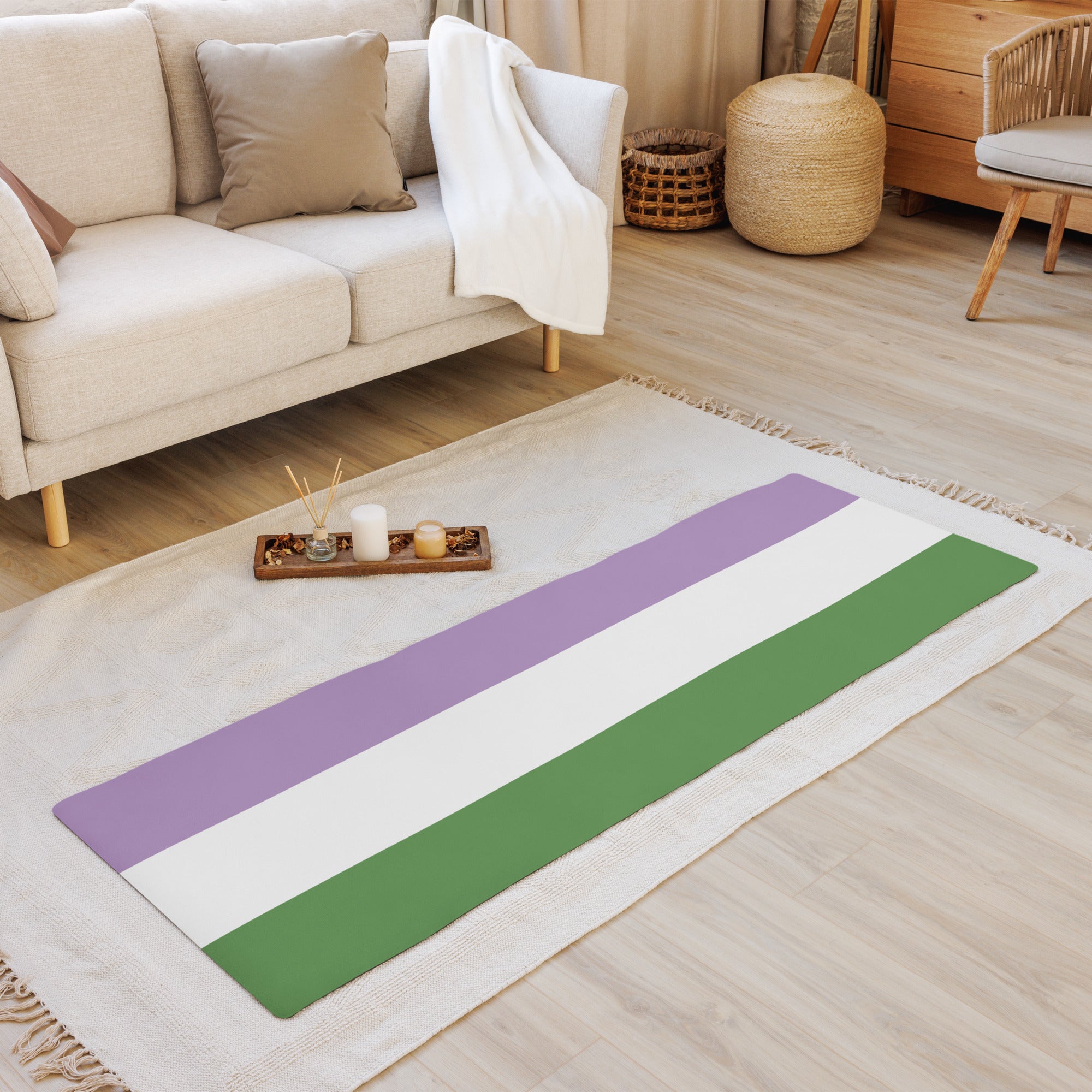 Yoga mat- Genderqueer