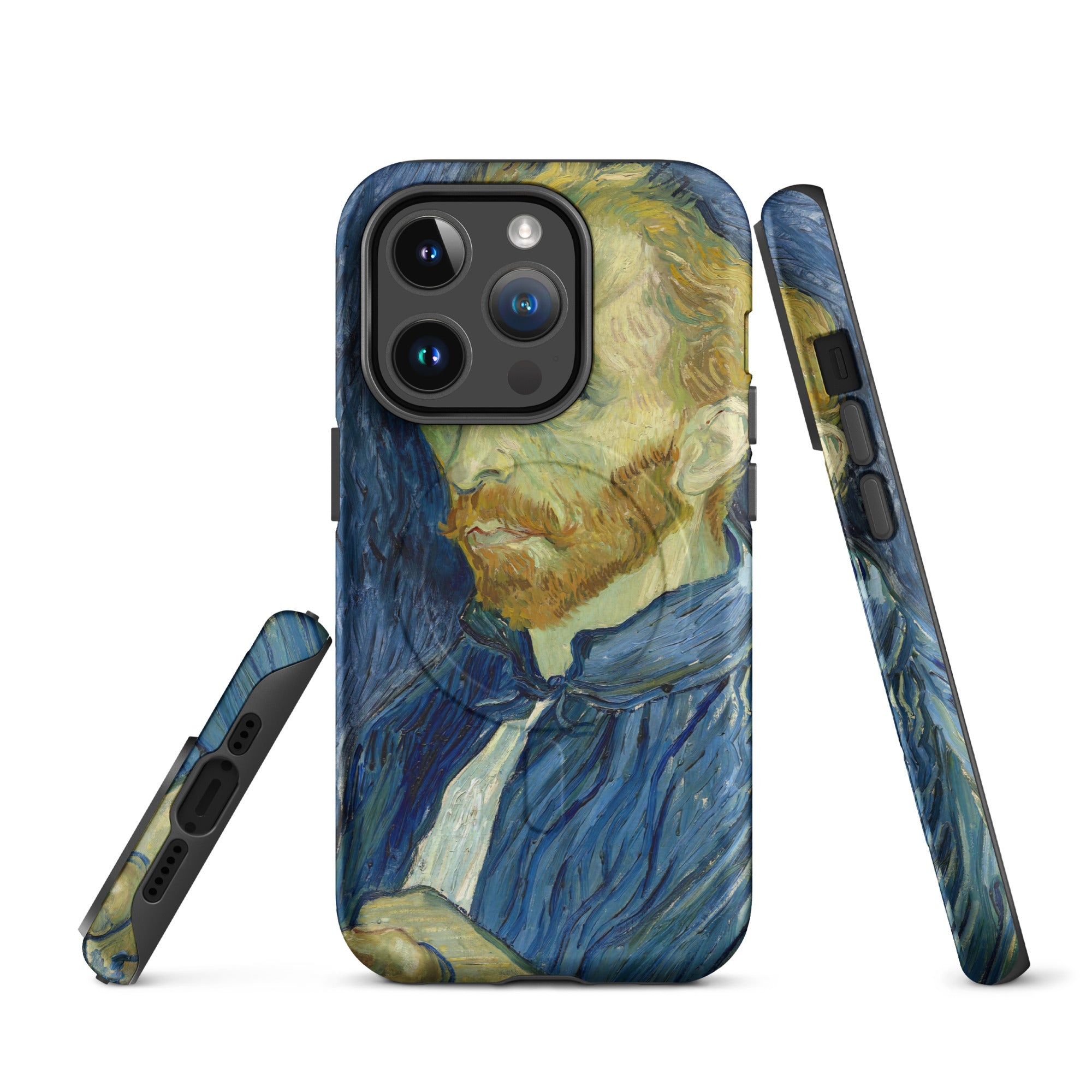 MagSafe® Tough case for iPhone®-Vincent Van Gogh Self-Portrait