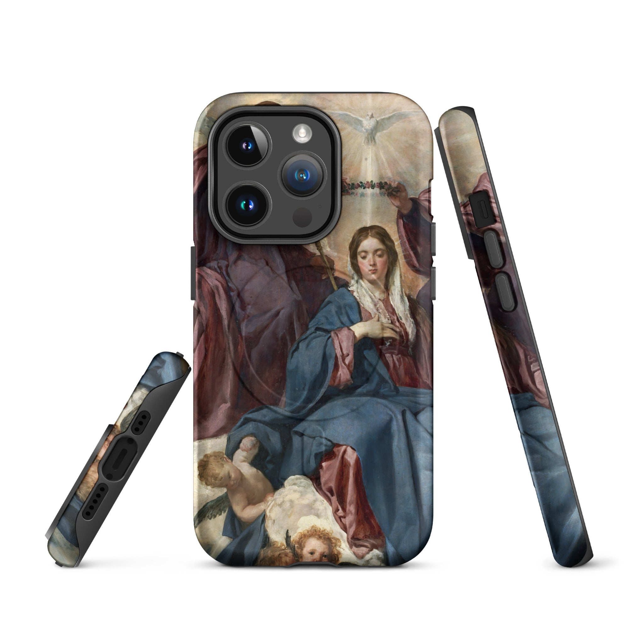 MagSafe® Tough case for iPhone®-La Coronacin de la Virgen