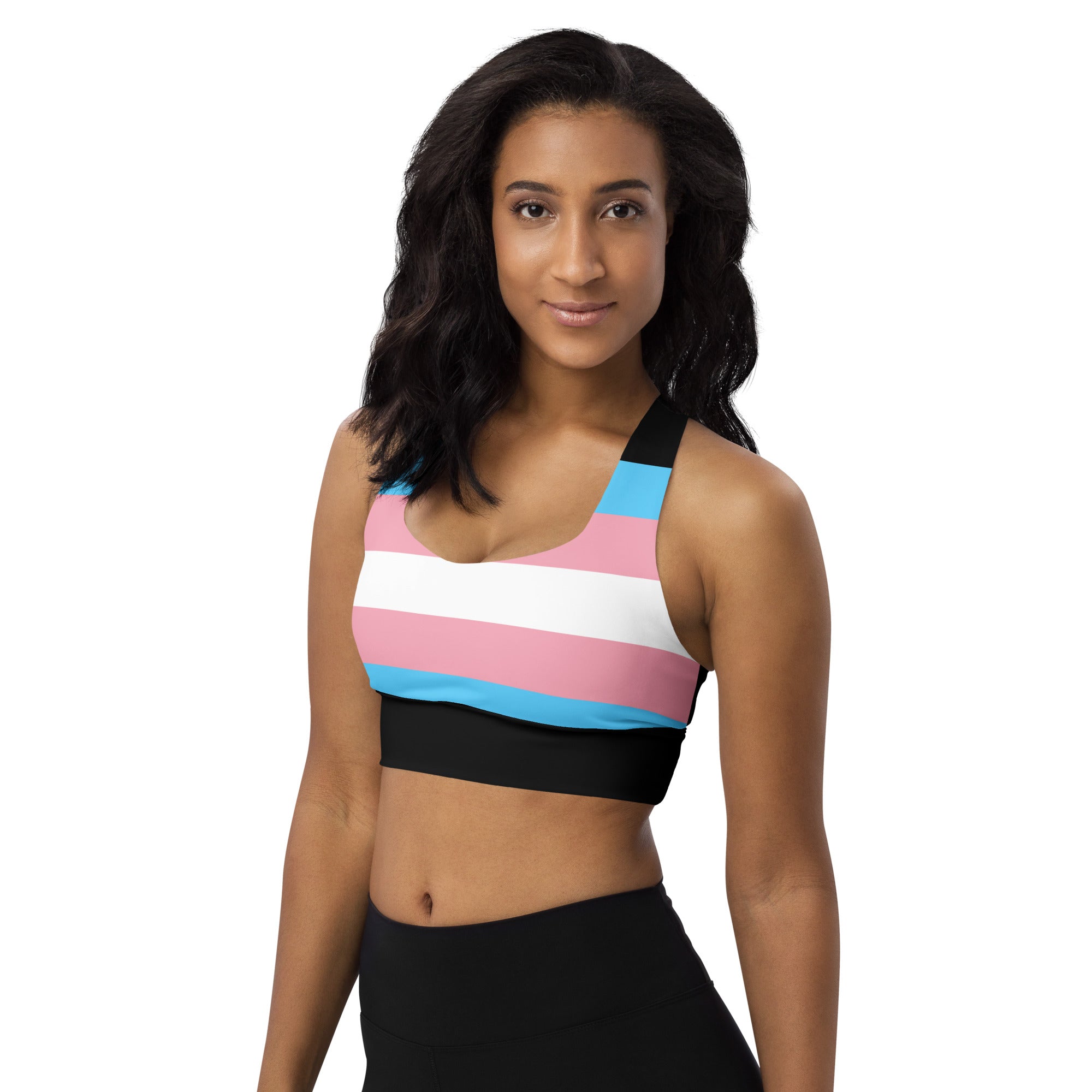 Longline sports bra- Transgender