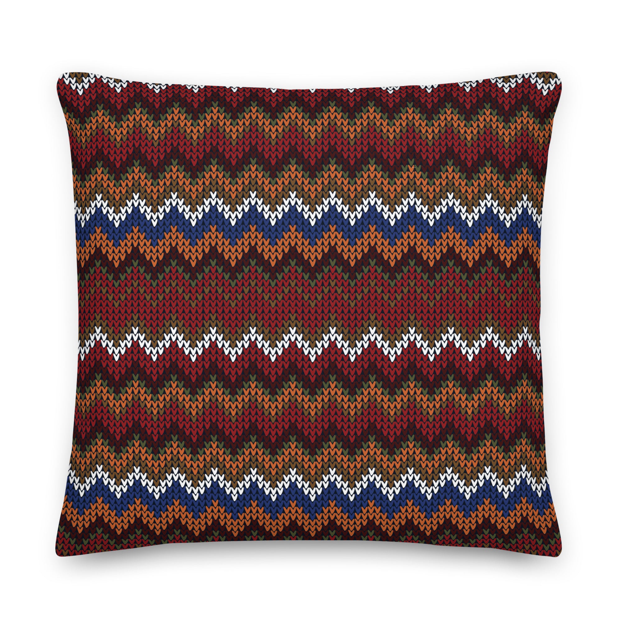 Premium Pillow-Knitting Pattern V