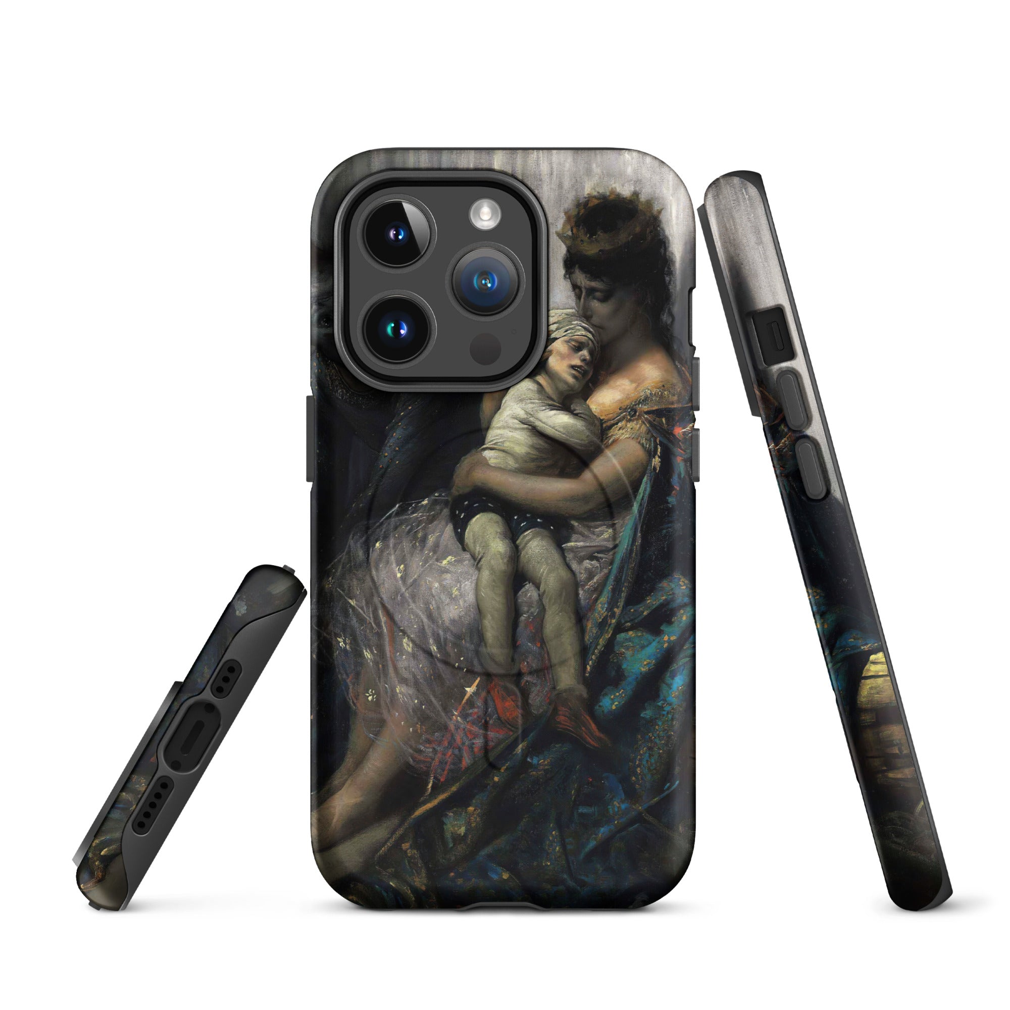 MagSafe® Tough case for iPhone®-La Famille du Saltimbanque