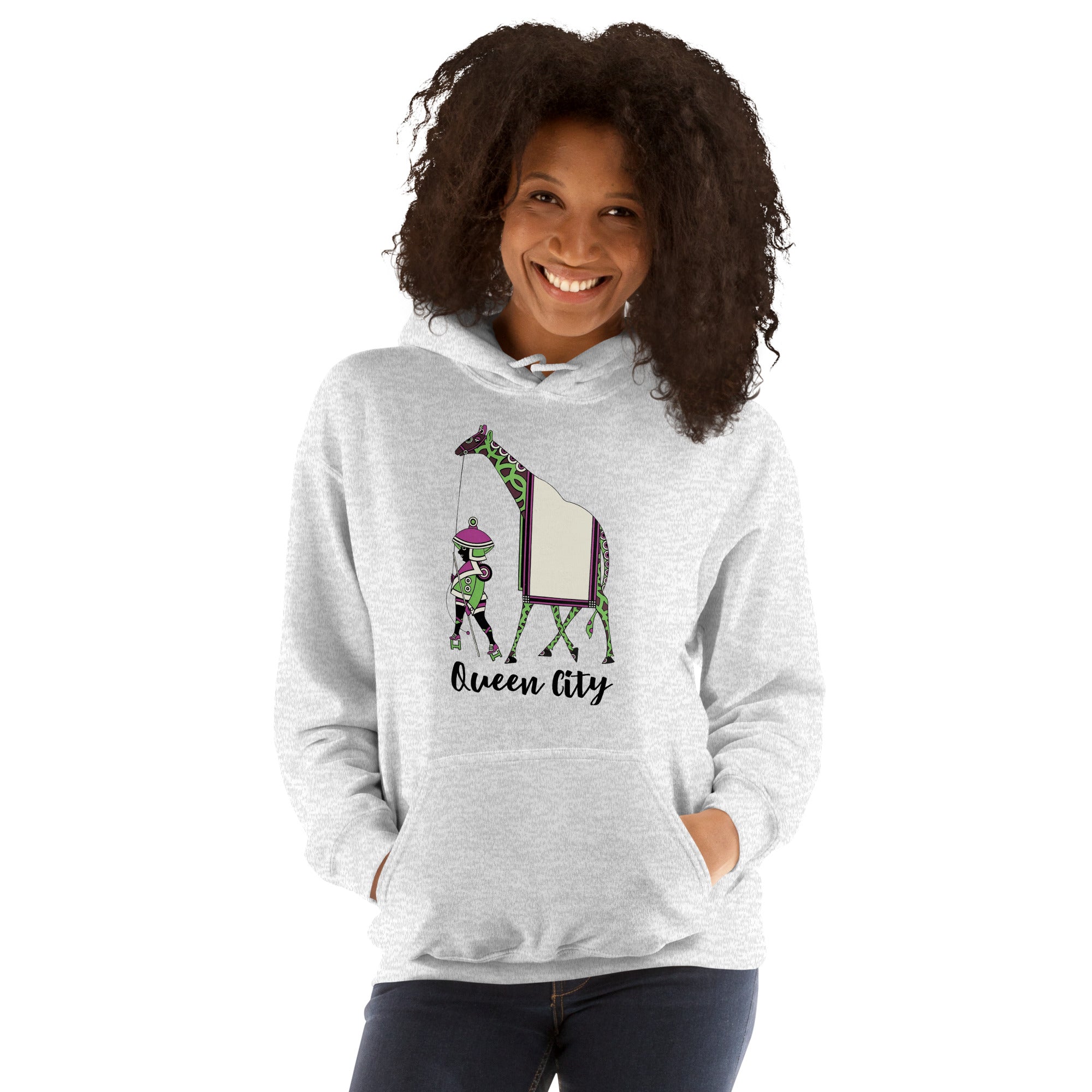 Unisex Hoodie-Queen City XVIII