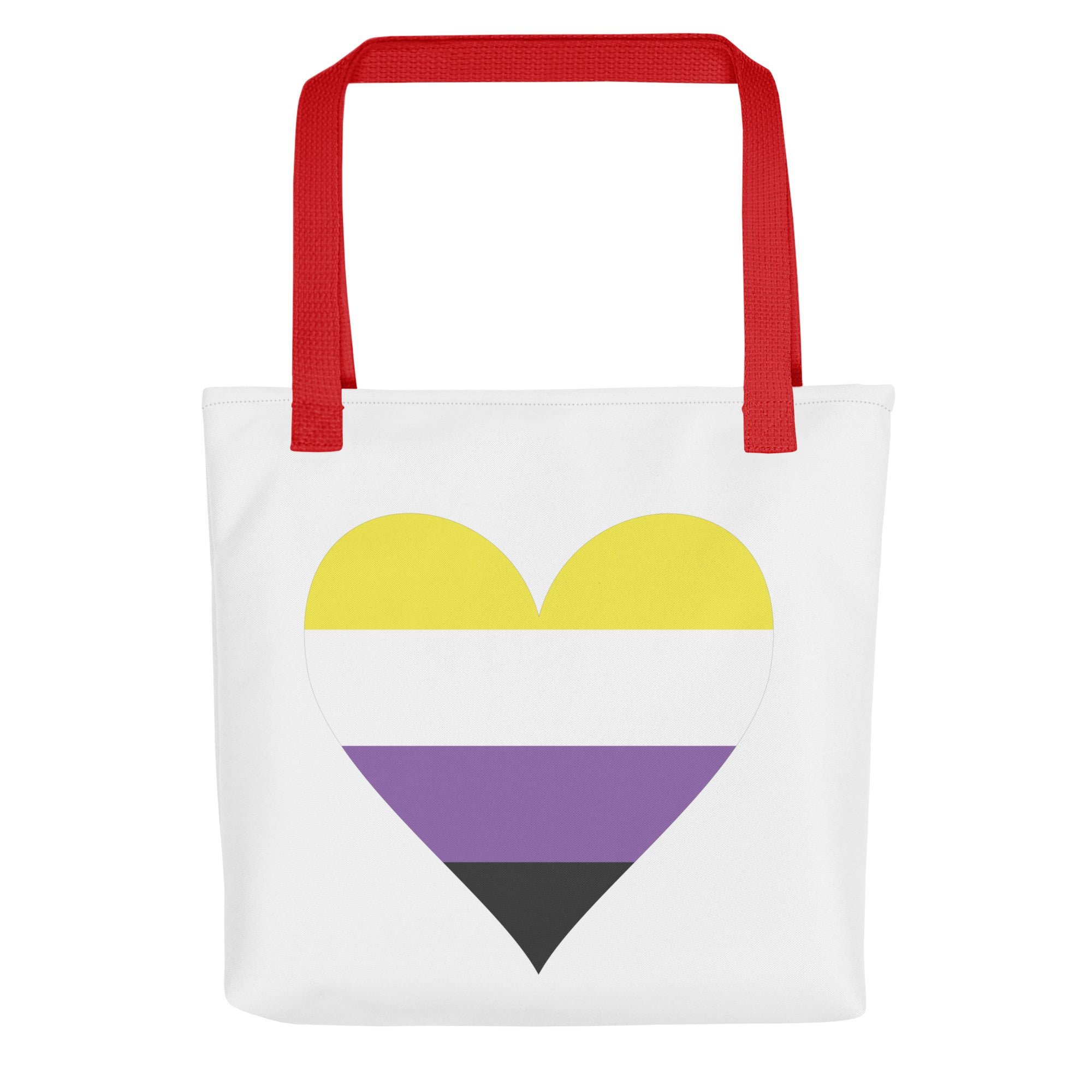 Tote bag- Nonbinary Heart
