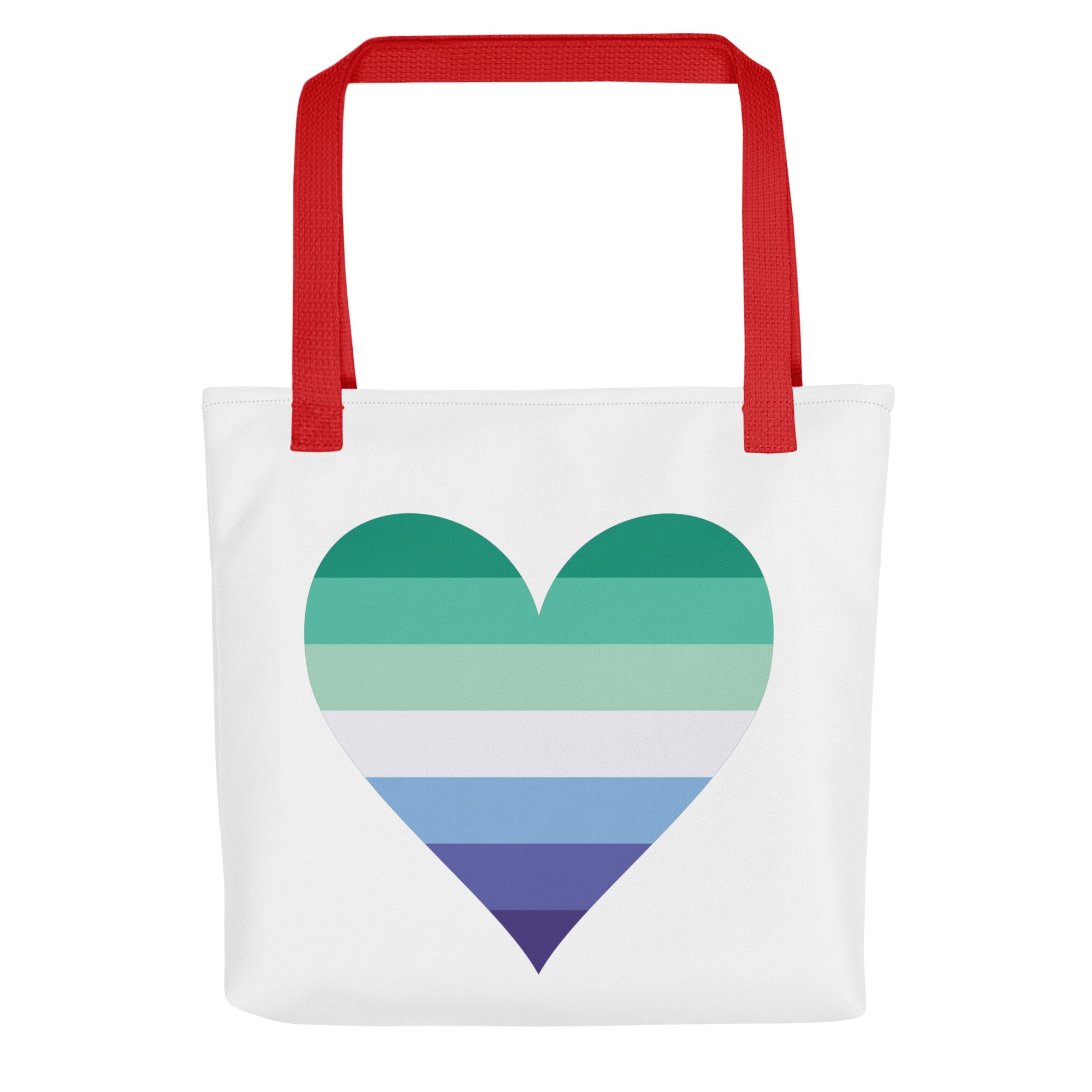 Tote bag- Gaymen Heart