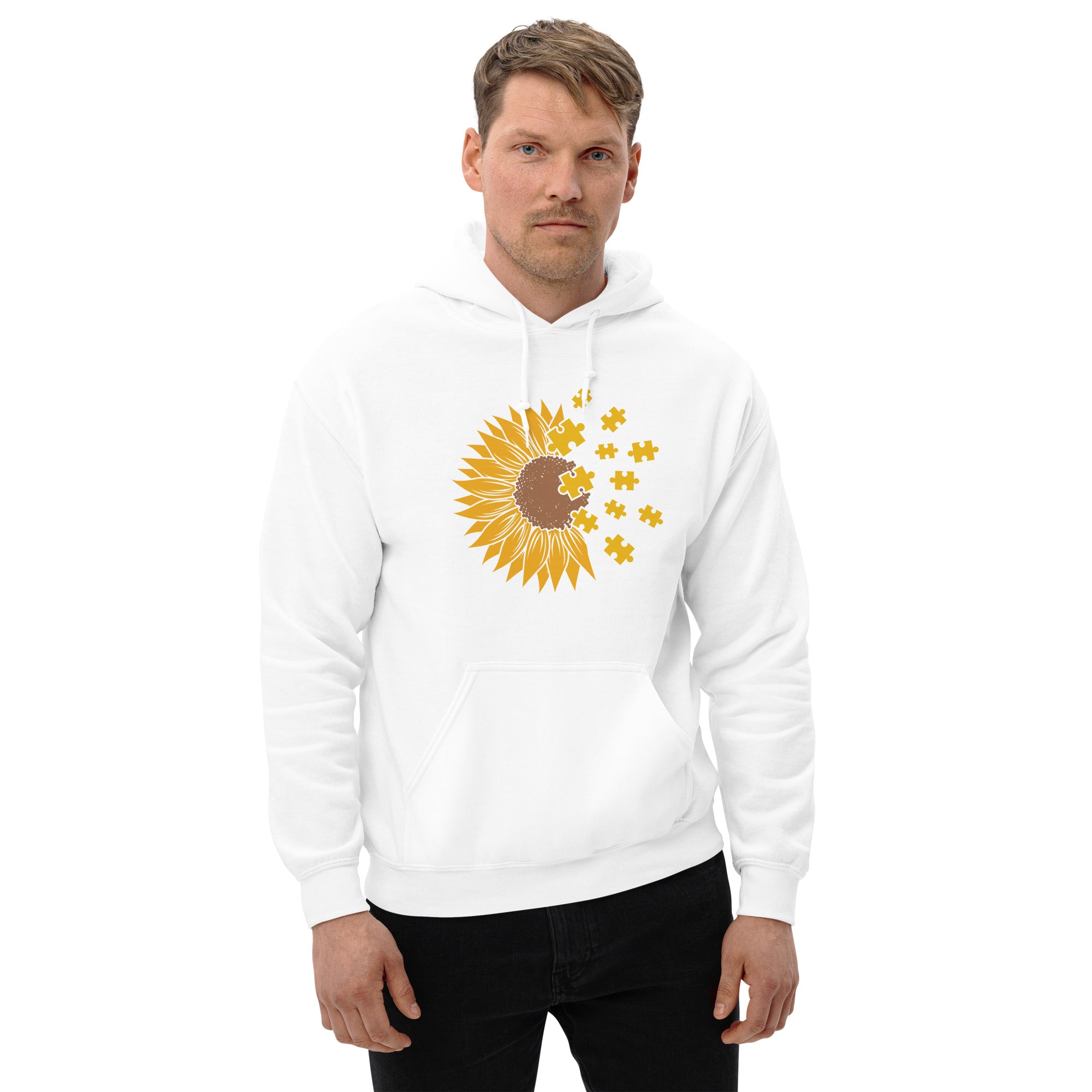 Unisex Hoodie- Sunflower Autism