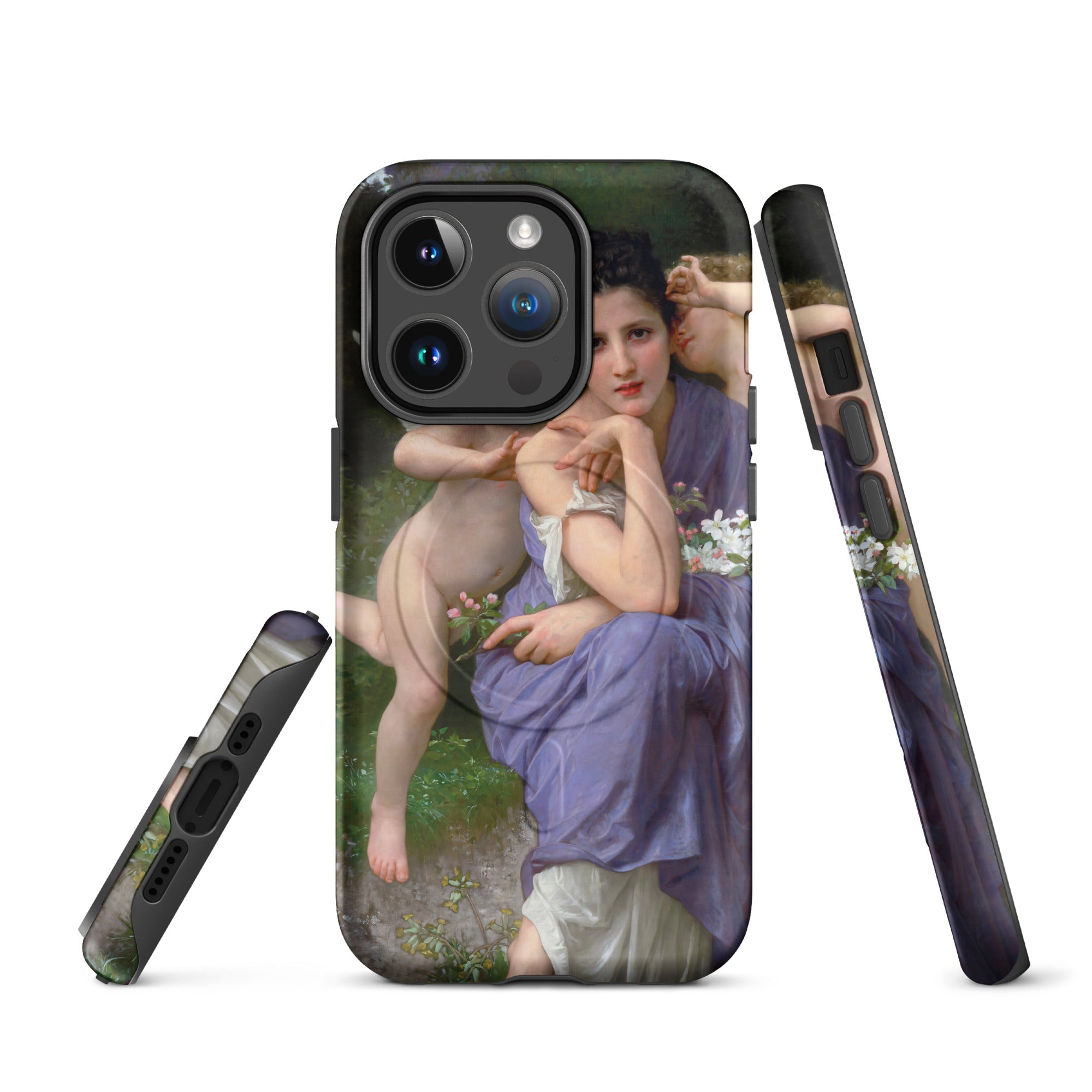 MagSafe® Tough case for iPhone®-Chansons de Printemps