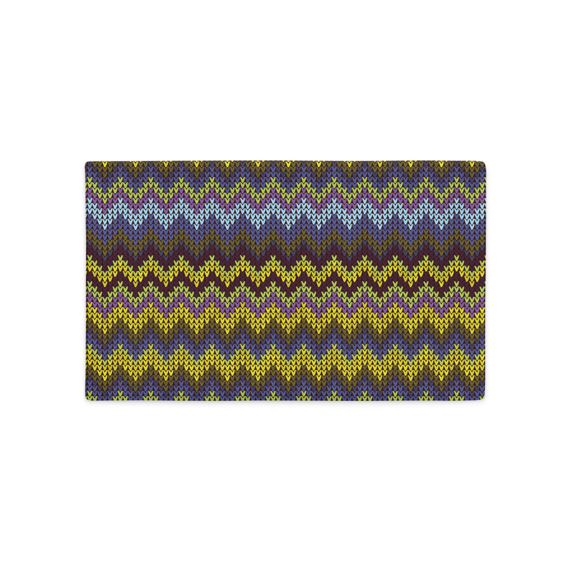 Premium Pillow Case-Knitting Pattern I