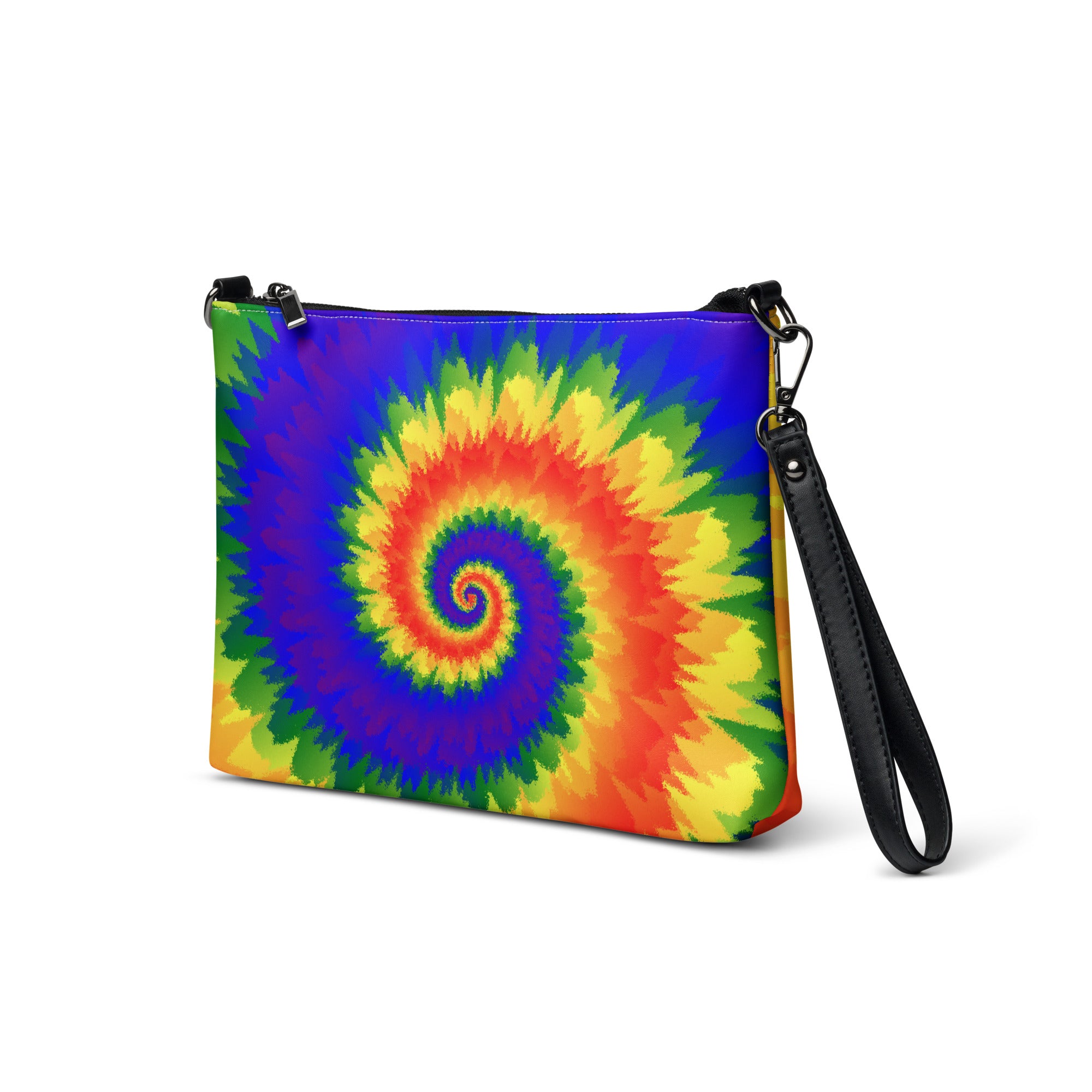 Crossbody bag- Tie Dye Spiral- LGBTQ