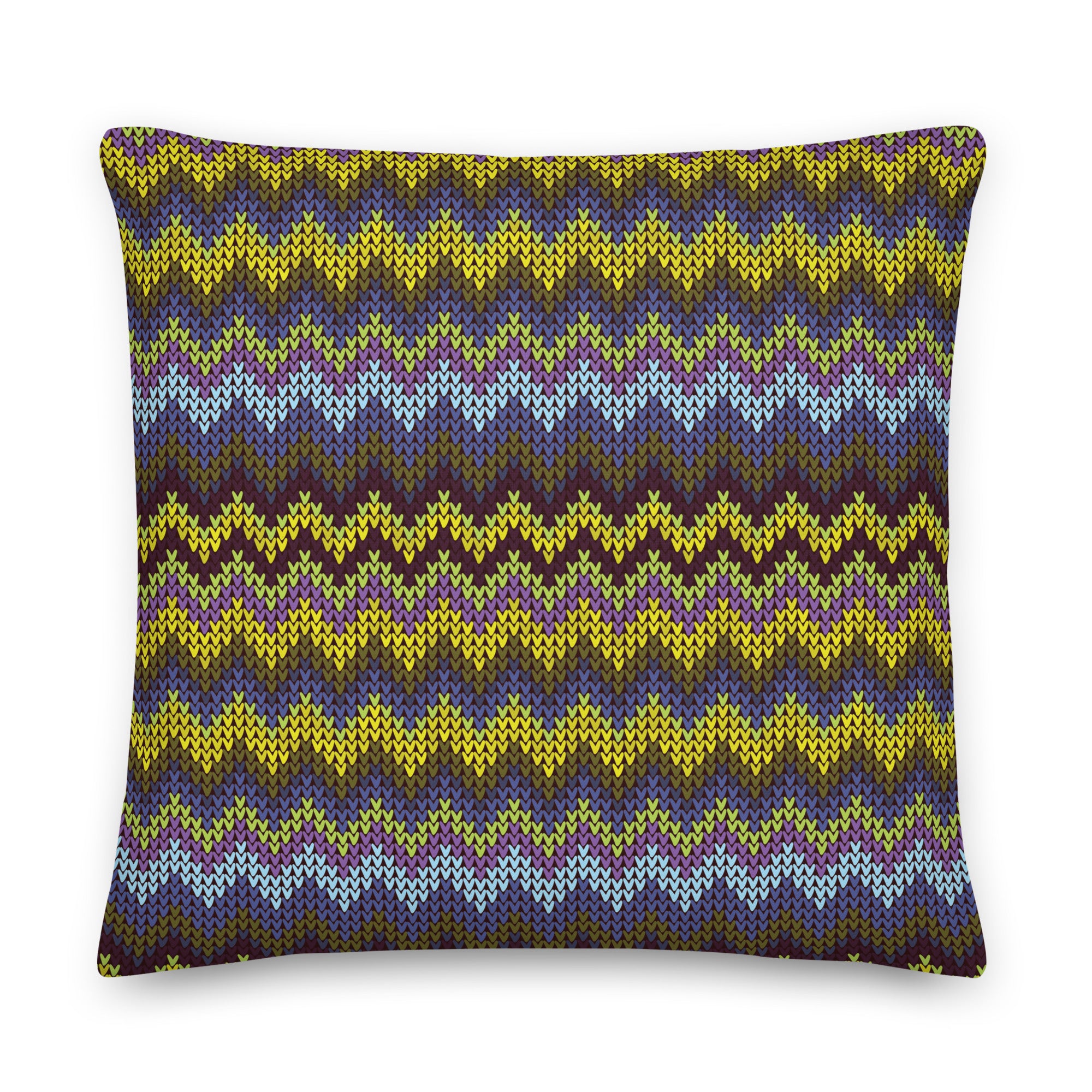 Premium Pillow-Knitting Pattern I
