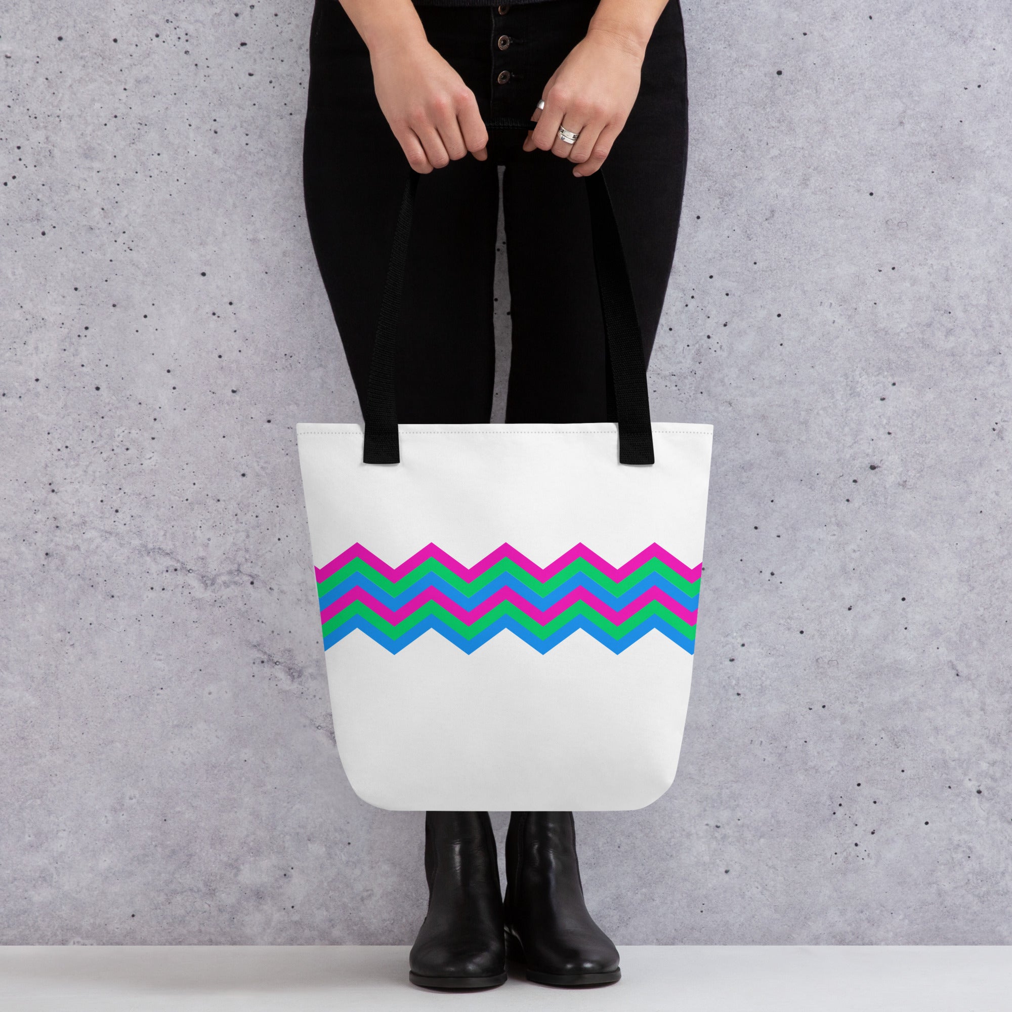 Tote bag-Zigzag-Polysexual