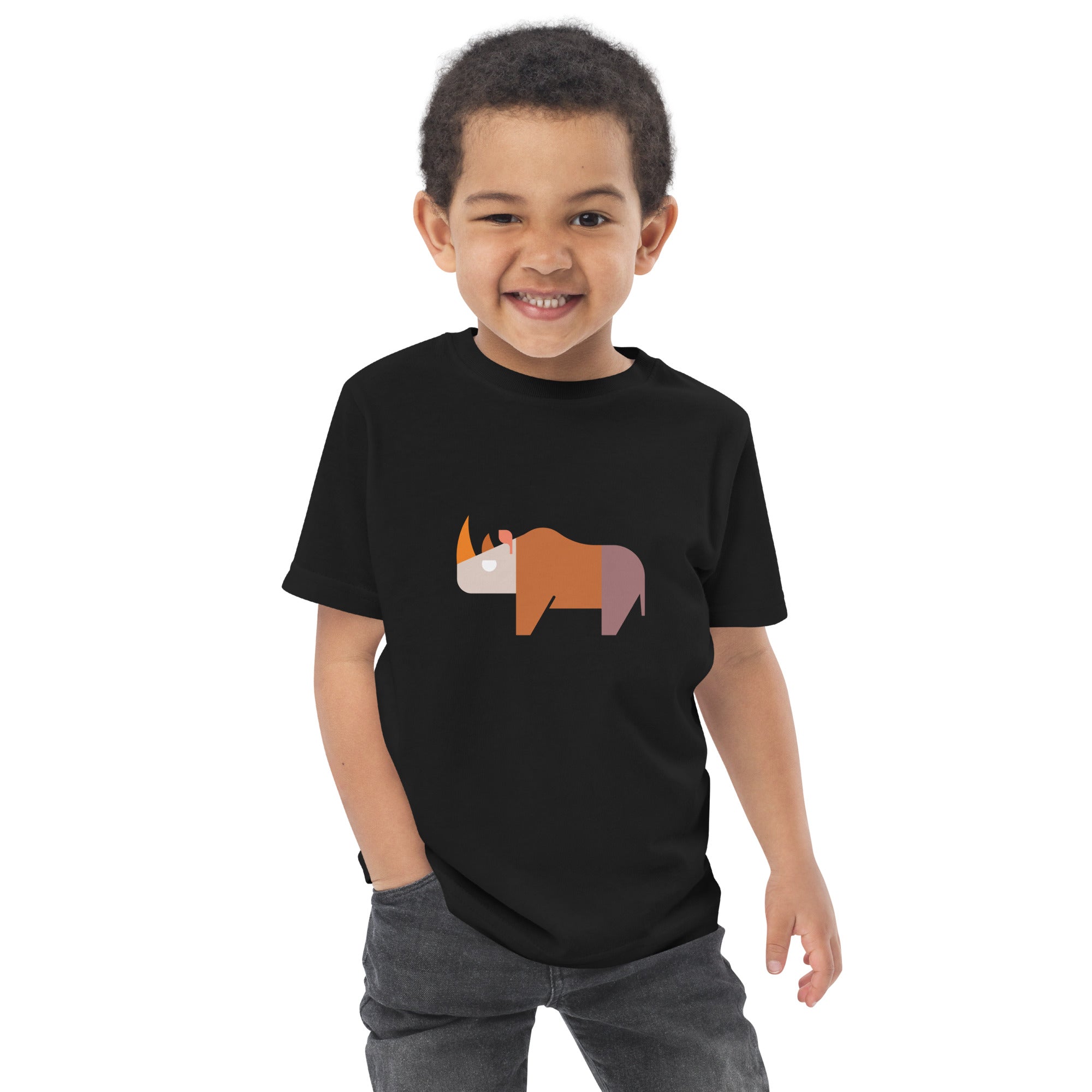 Toddler jersey t-shirt-Rhino II