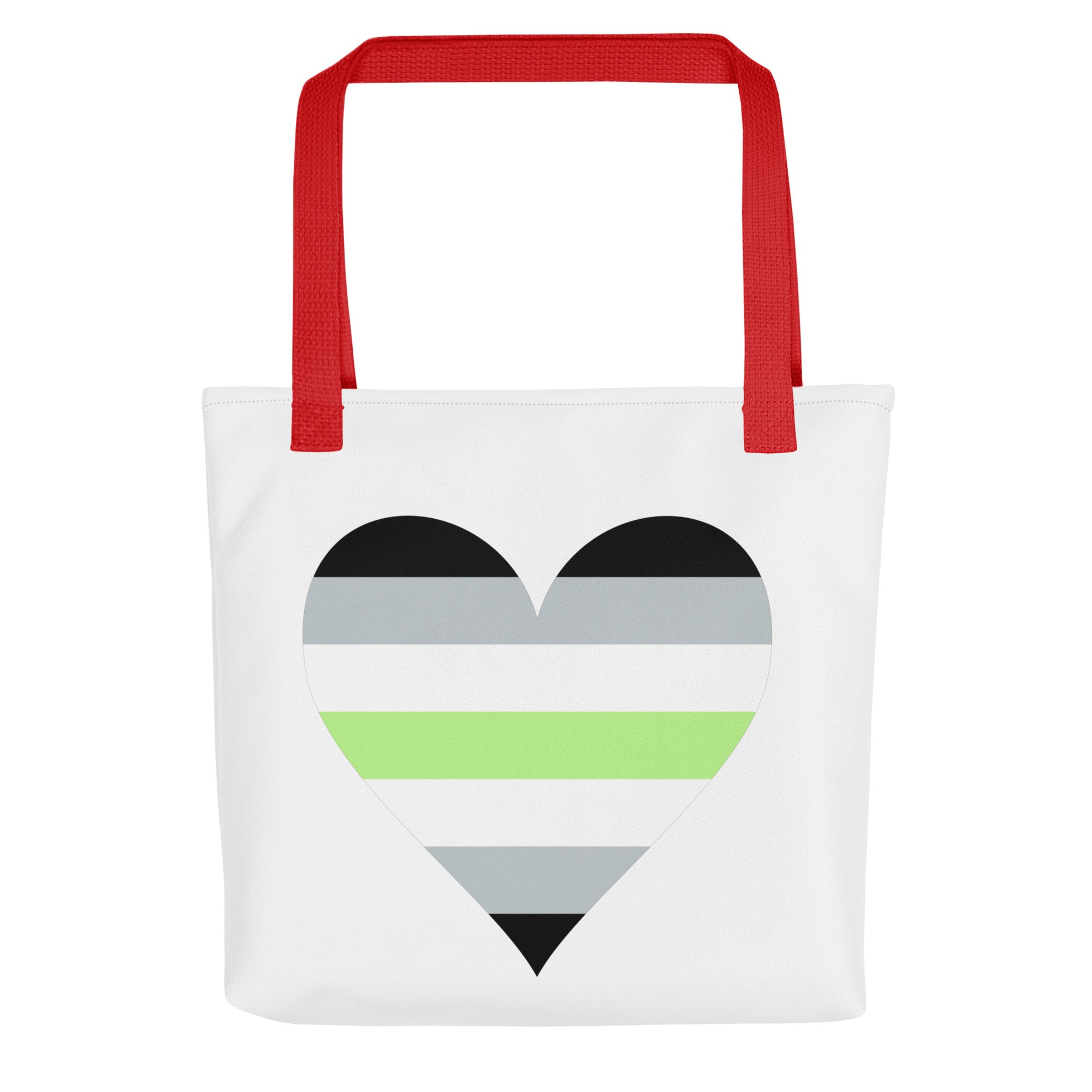 Tote bag- Agender Heart