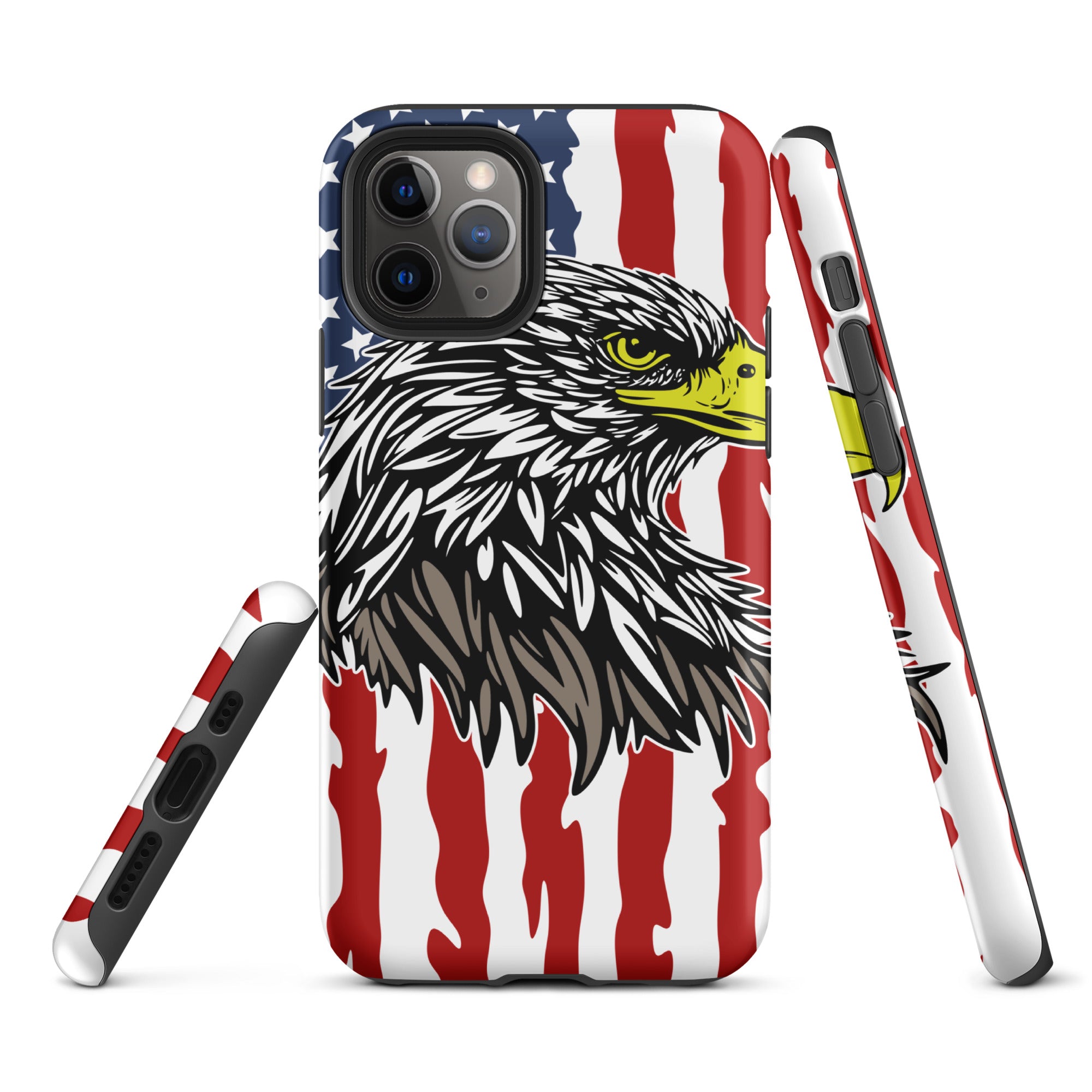 Tough Case for iPhone®- Eagle
