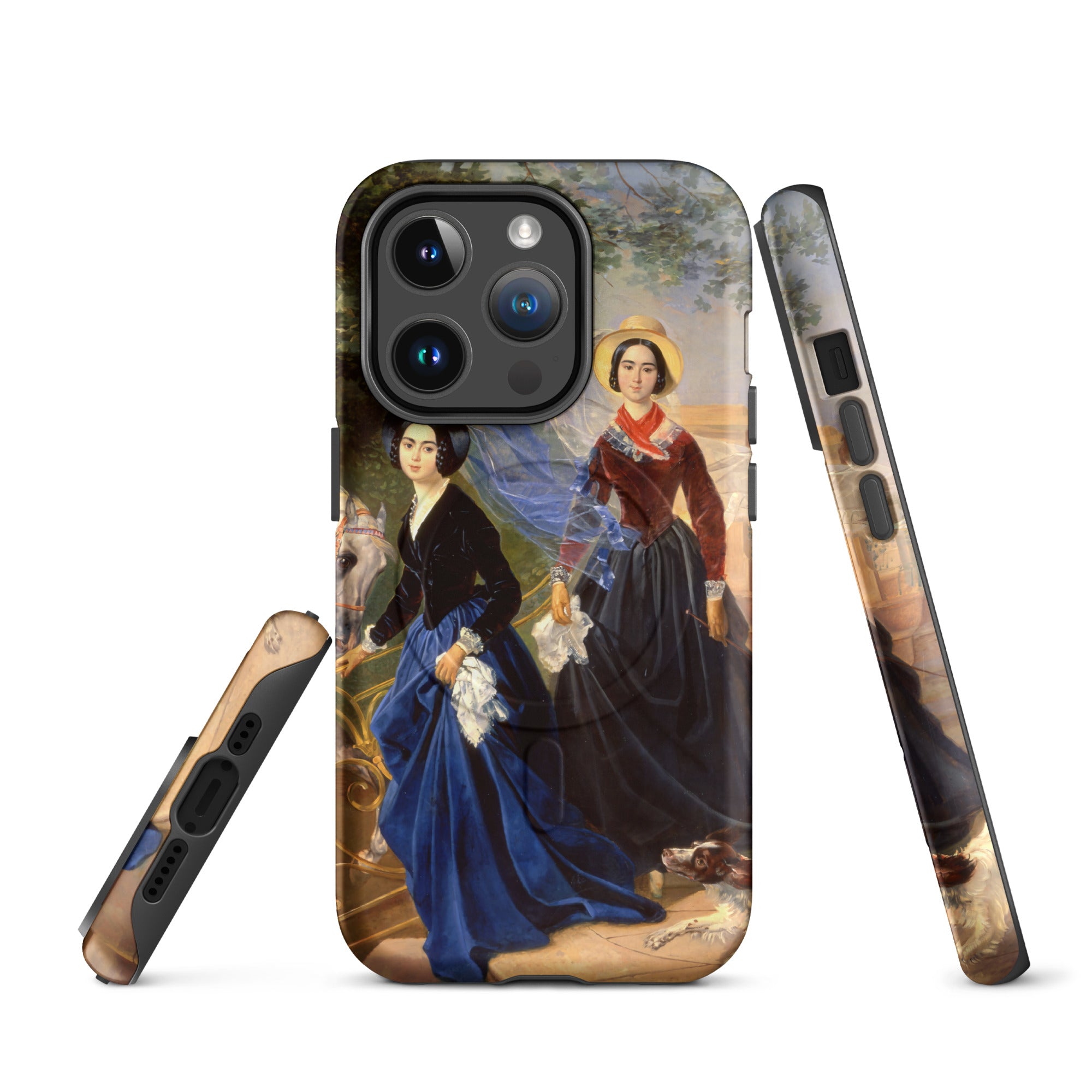 MagSafe® Tough case for iPhone®-Potrait of the Shishmareva