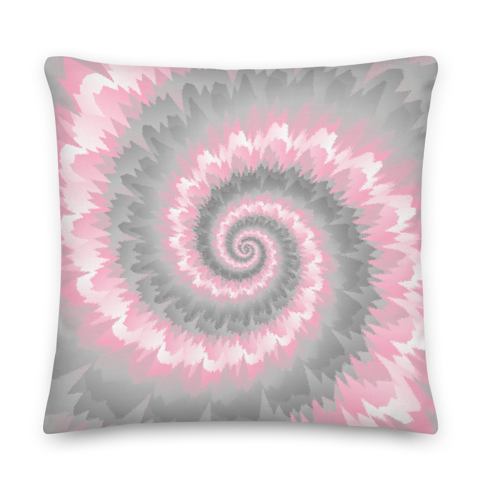 Premium Pillow-Tie Dye Spiral-Demigirl
