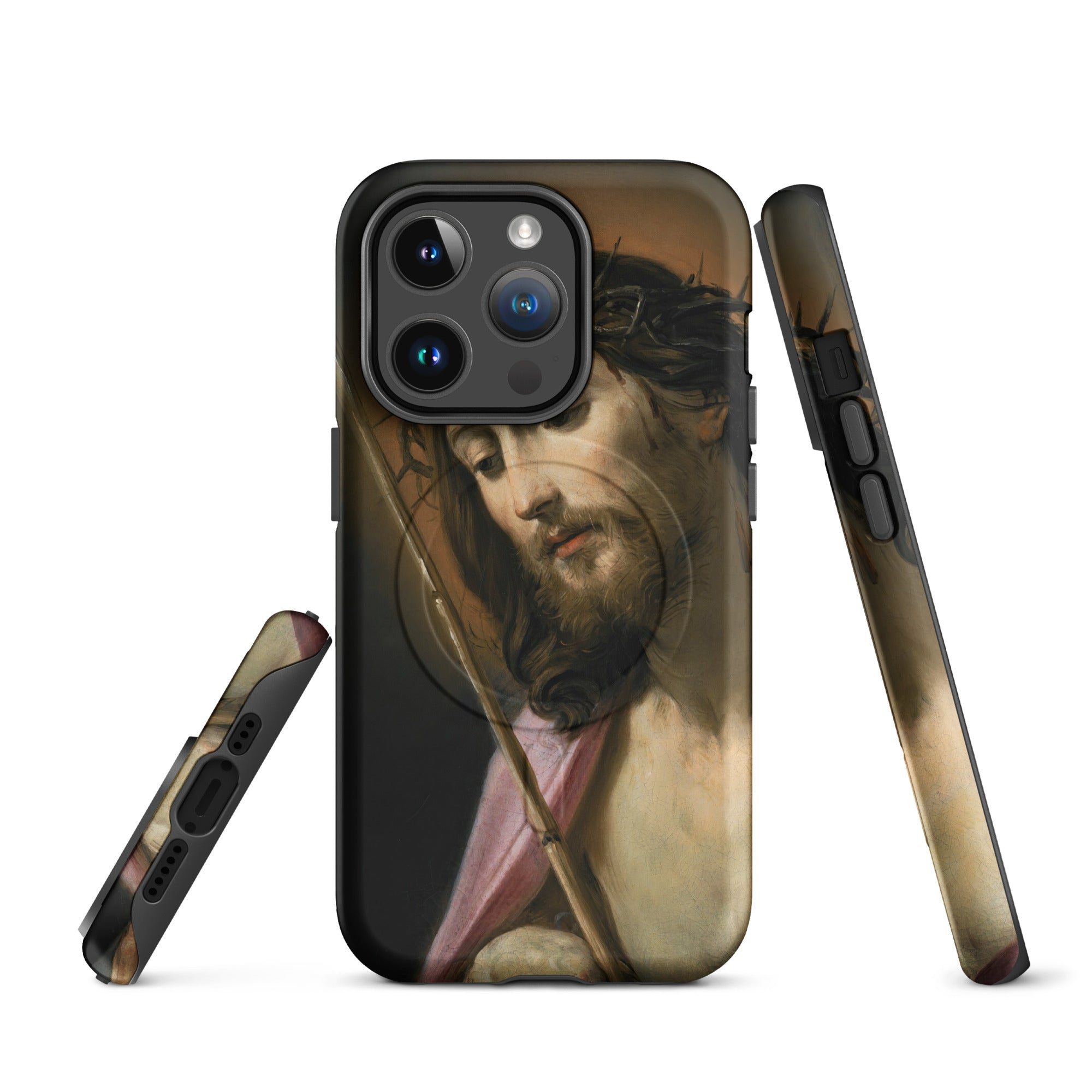MagSafe® Tough case for iPhone®-Christ as Ecce Homo