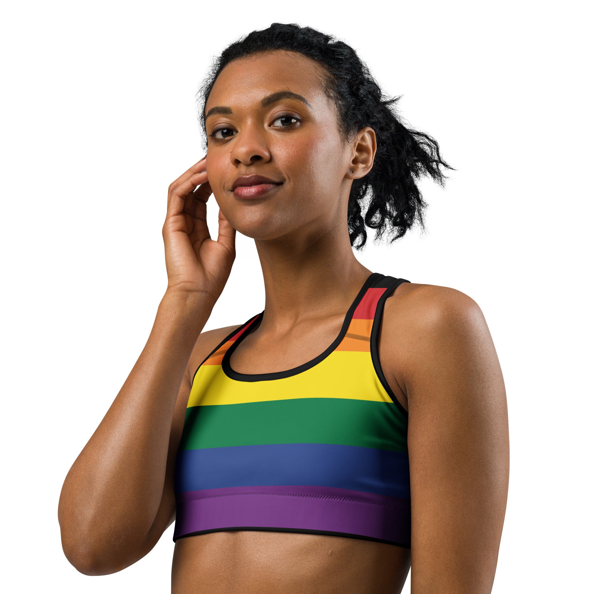 Sports bra- Pride Rainbow