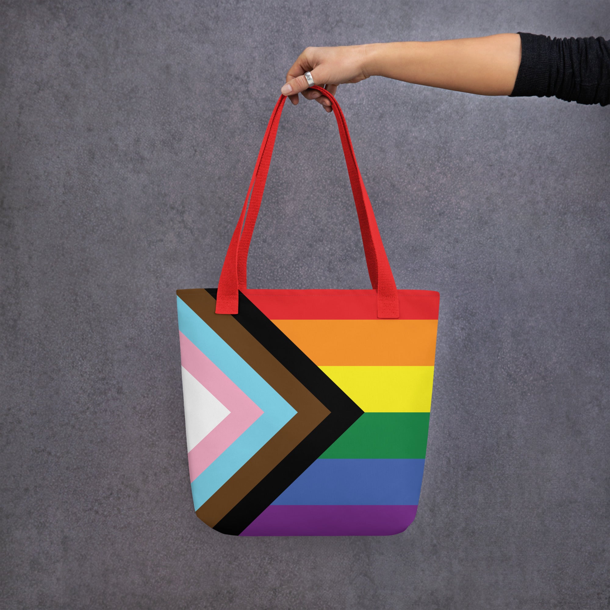 Tote bag- Progress Pride