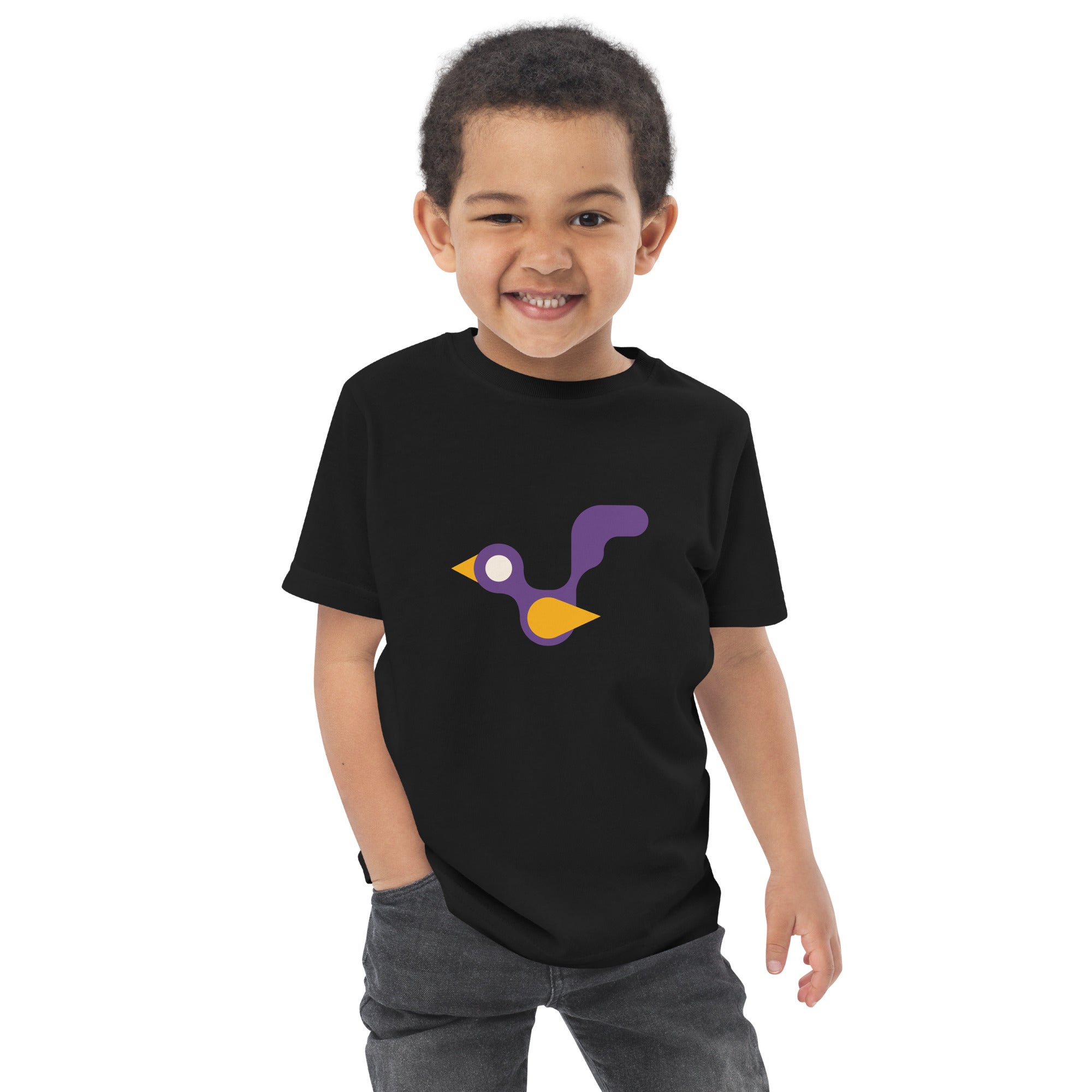 Toddler jersey t-shirt-Roadrunner