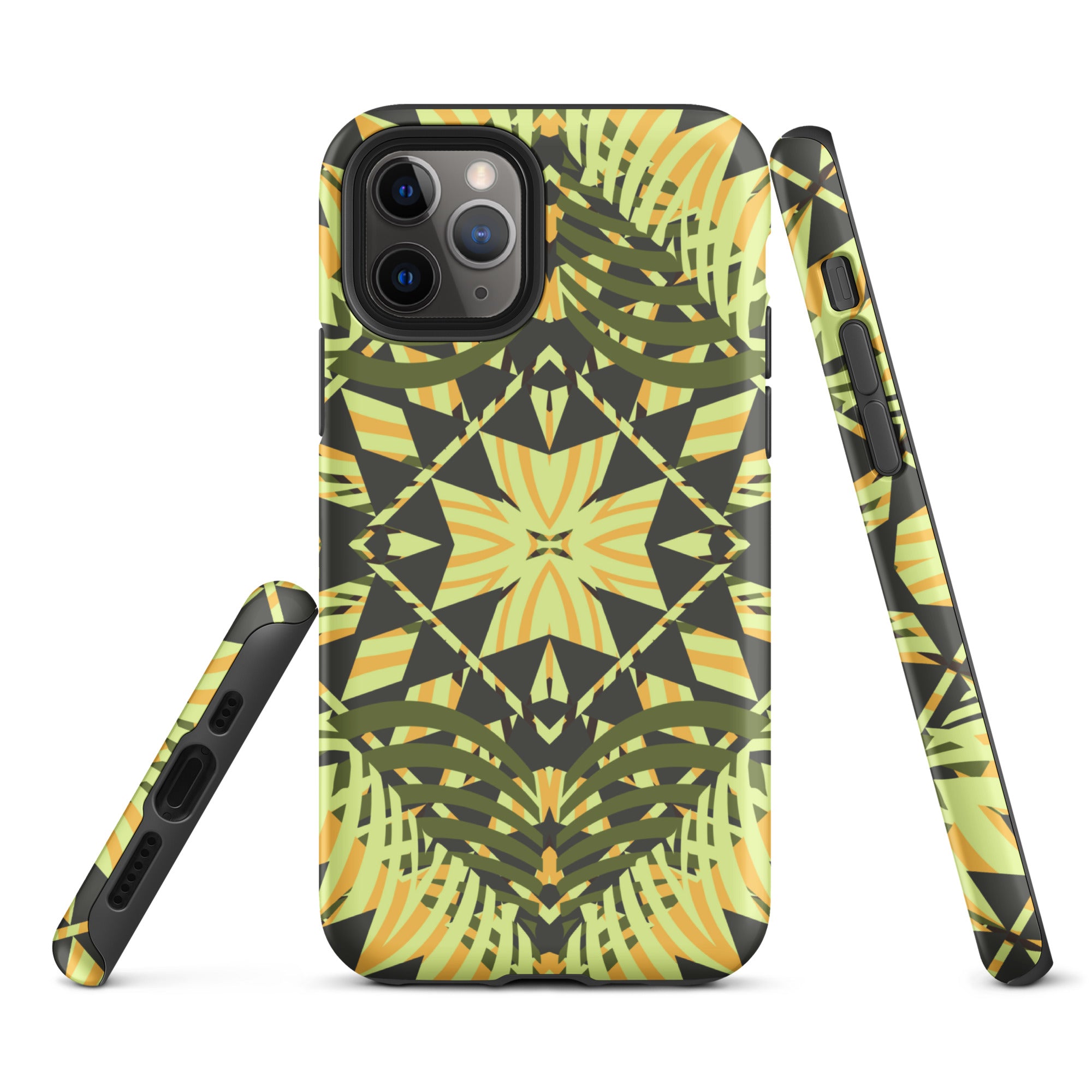 Tough Case for iPhone®- African Motif Pattern III