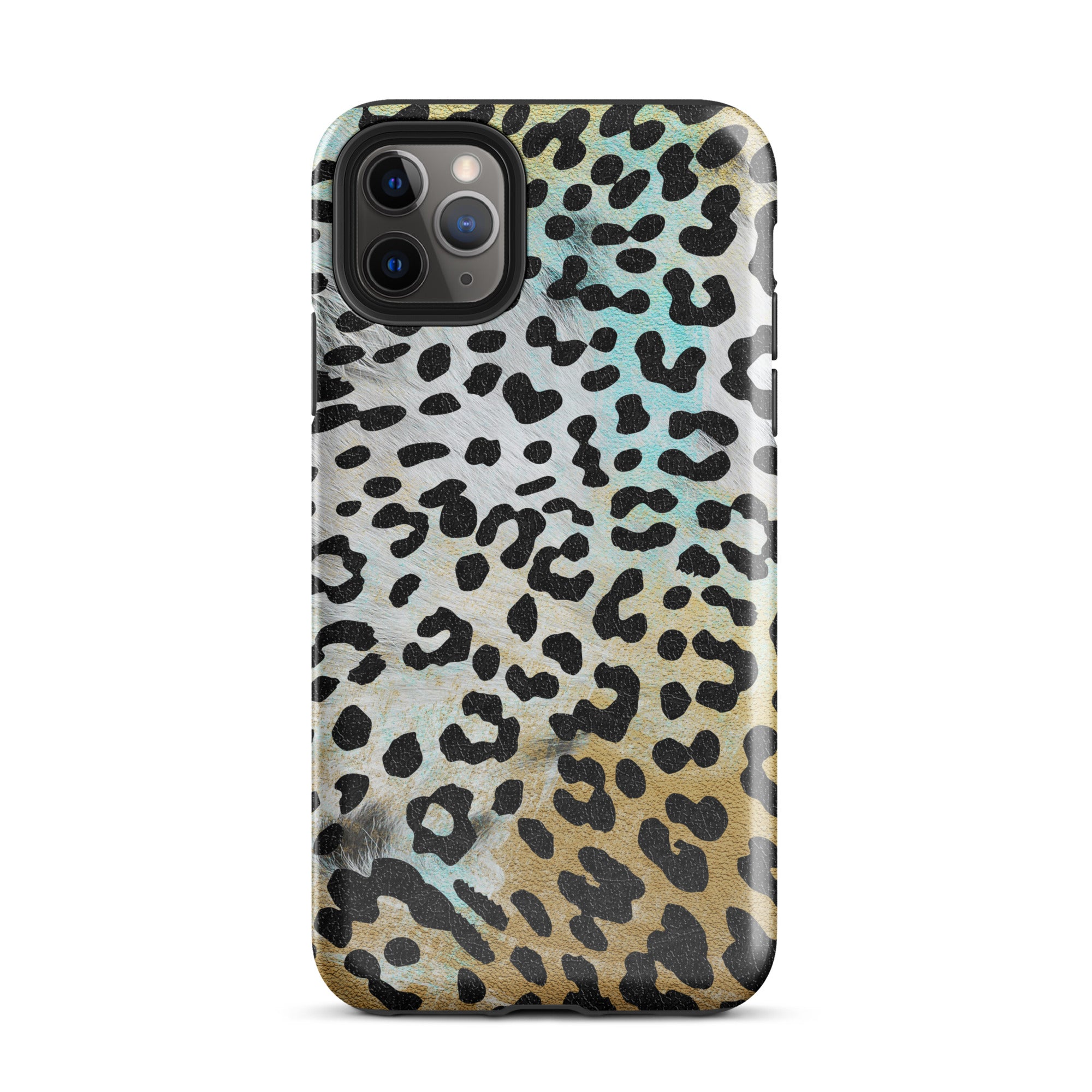 Tough Case for iPhone®- Safari Animal Print Design IV