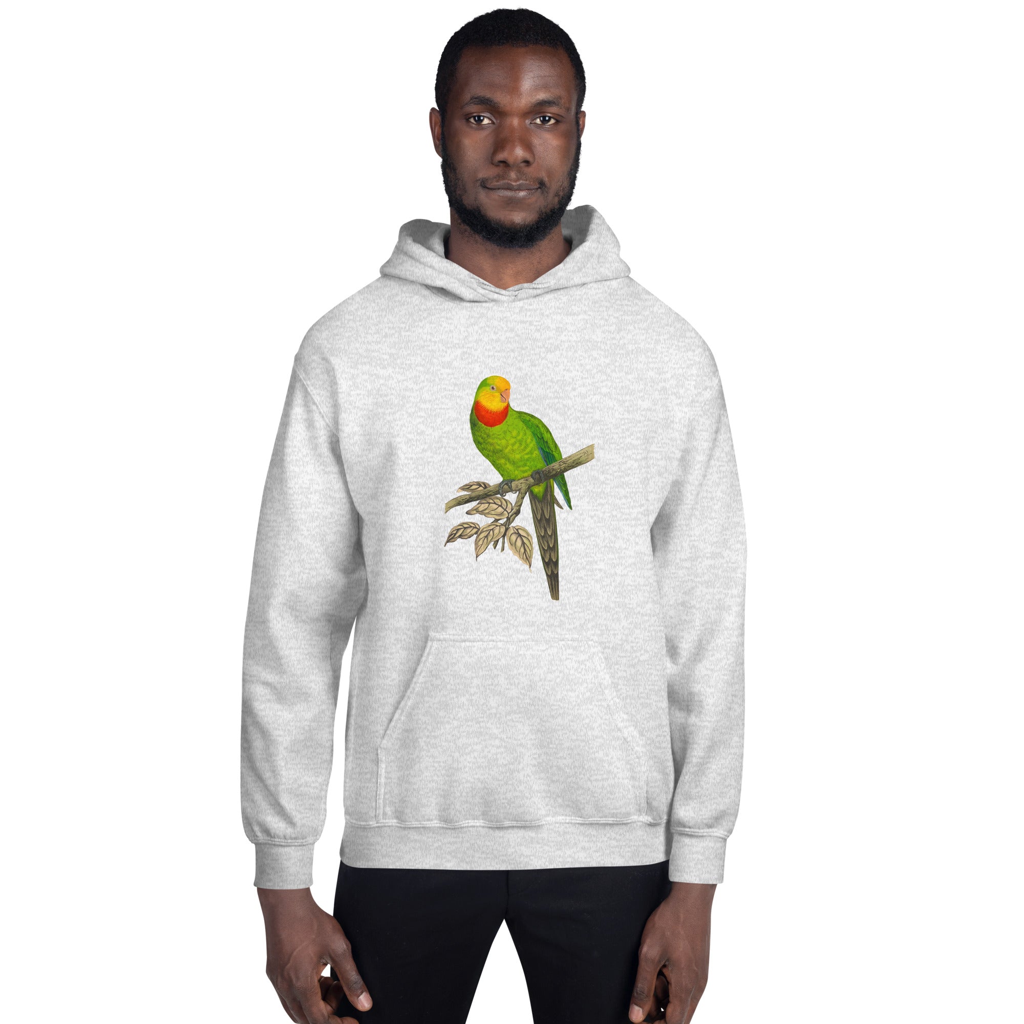 Unisex Hoodie-Barraband’s Parrakeet