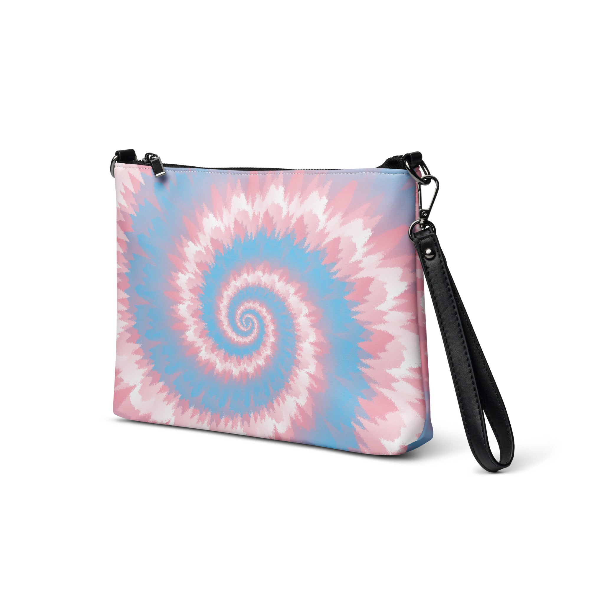 Crossbody bag- Tie Dye Spiral- Transgender
