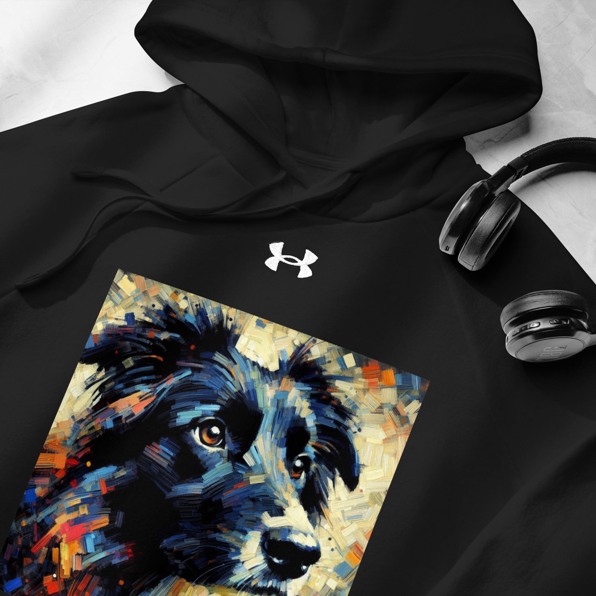 Under Armour® hoodie-My Pet Dog I