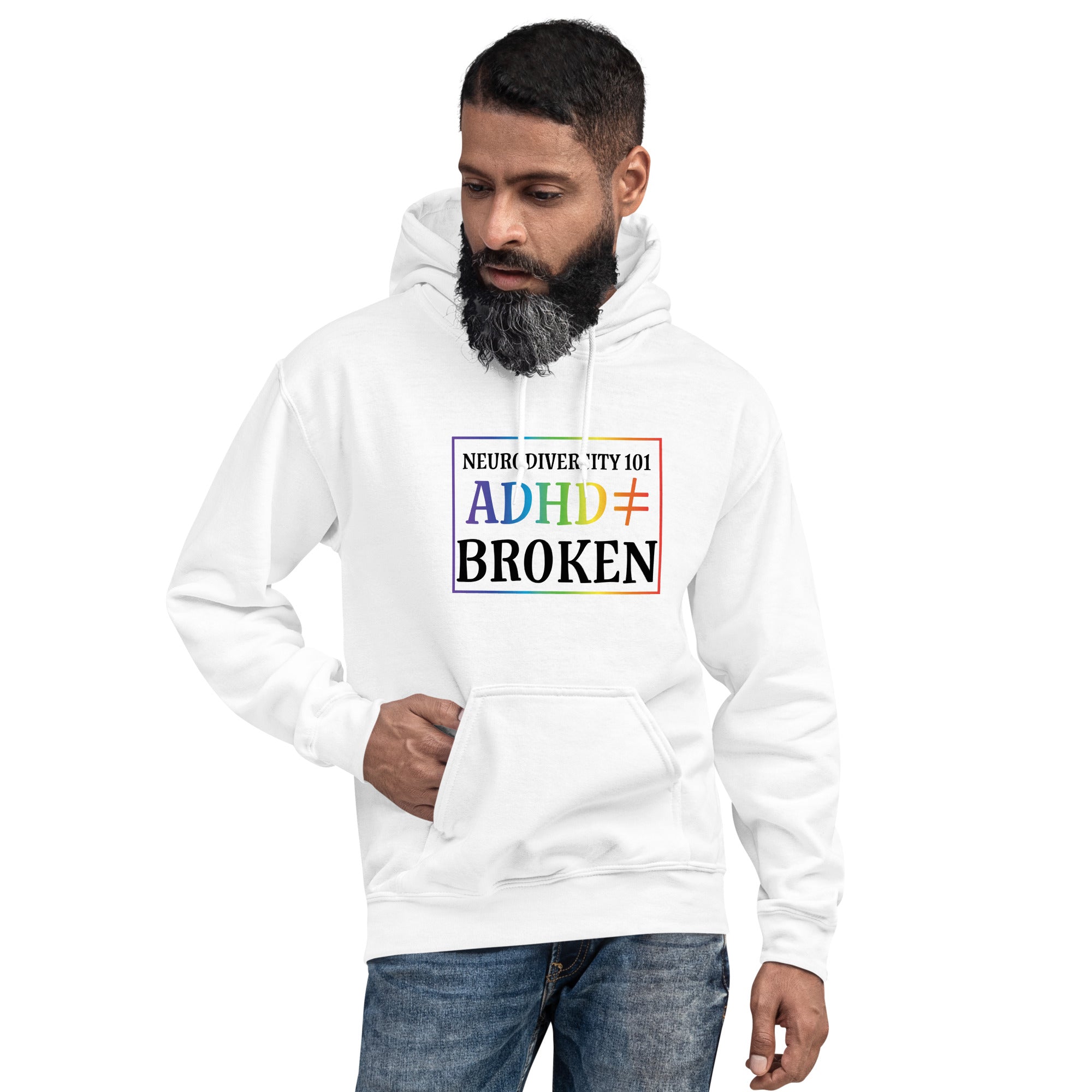 Unisex Hoodie- ADHD- Neurodiversity