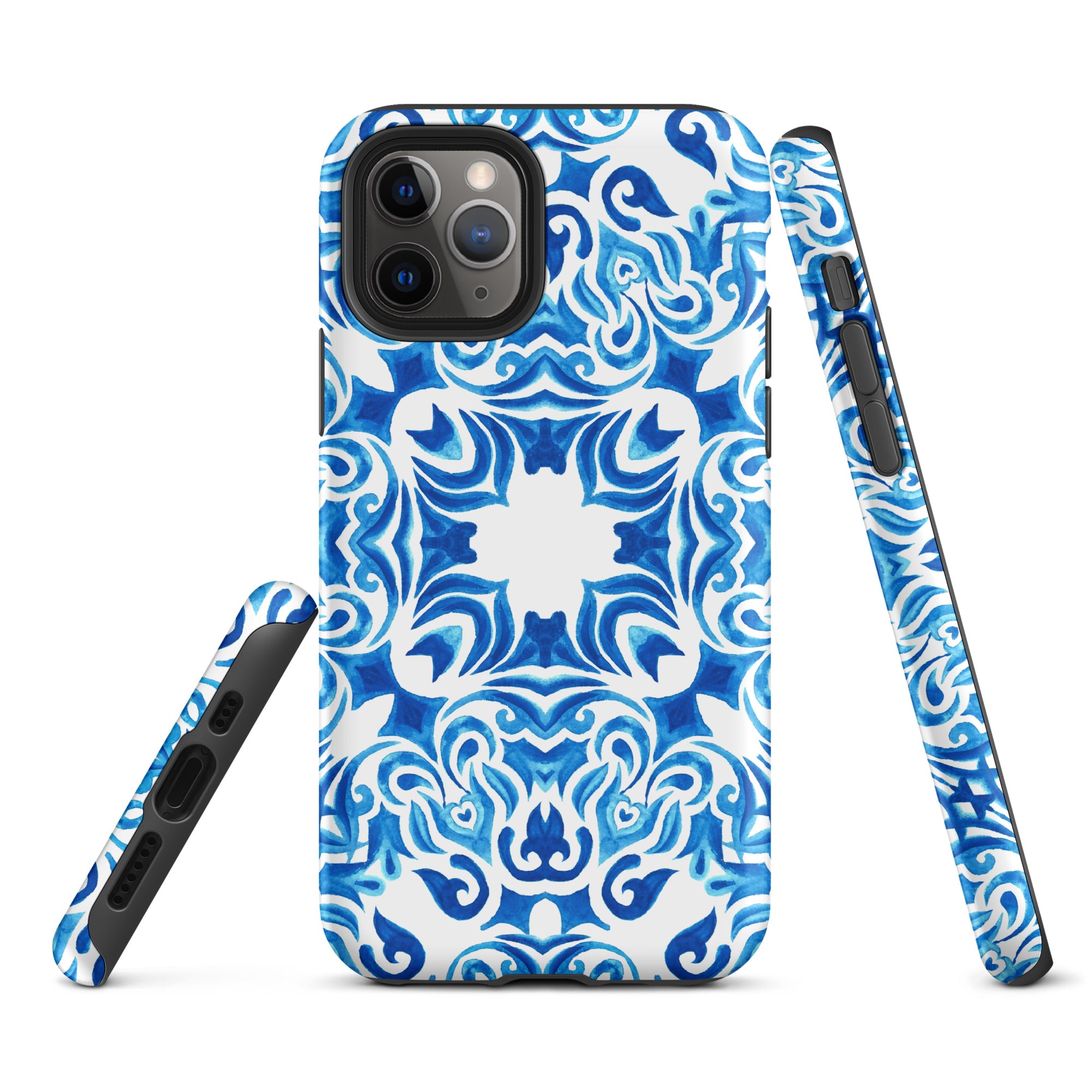 Tough Case for iPhone®- Majolica Pattern IV