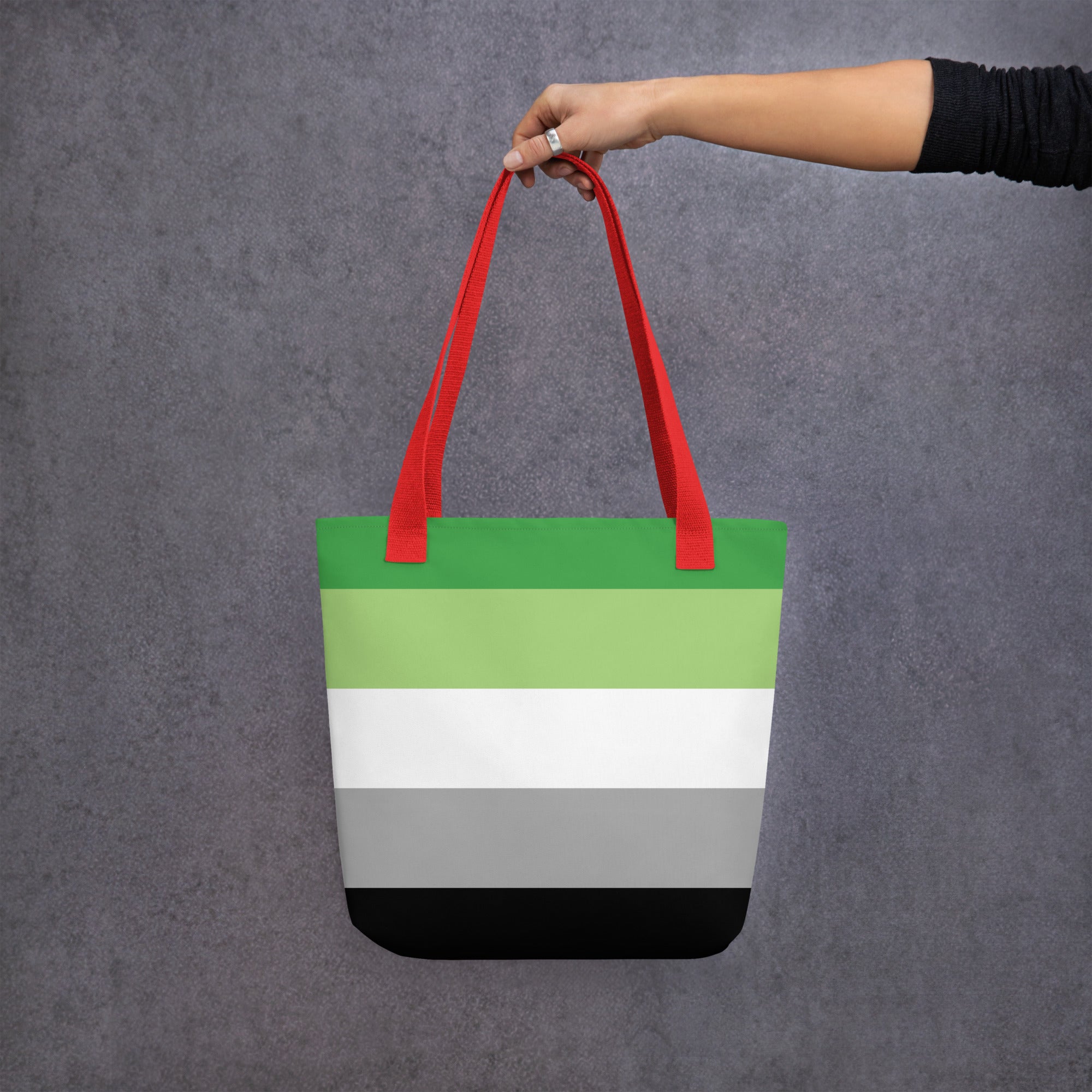 Tote bag- Aromantic