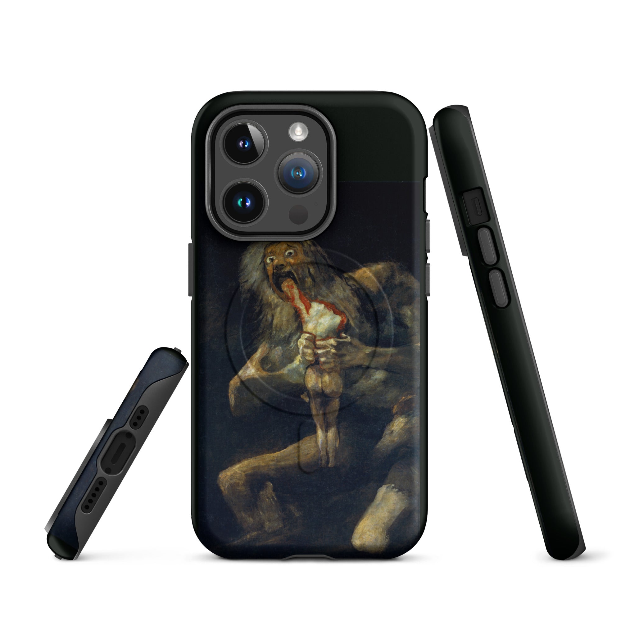 MagSafe® tough case for iPhone®-Francisco de Goya-Saturn Devouring His Son 1819