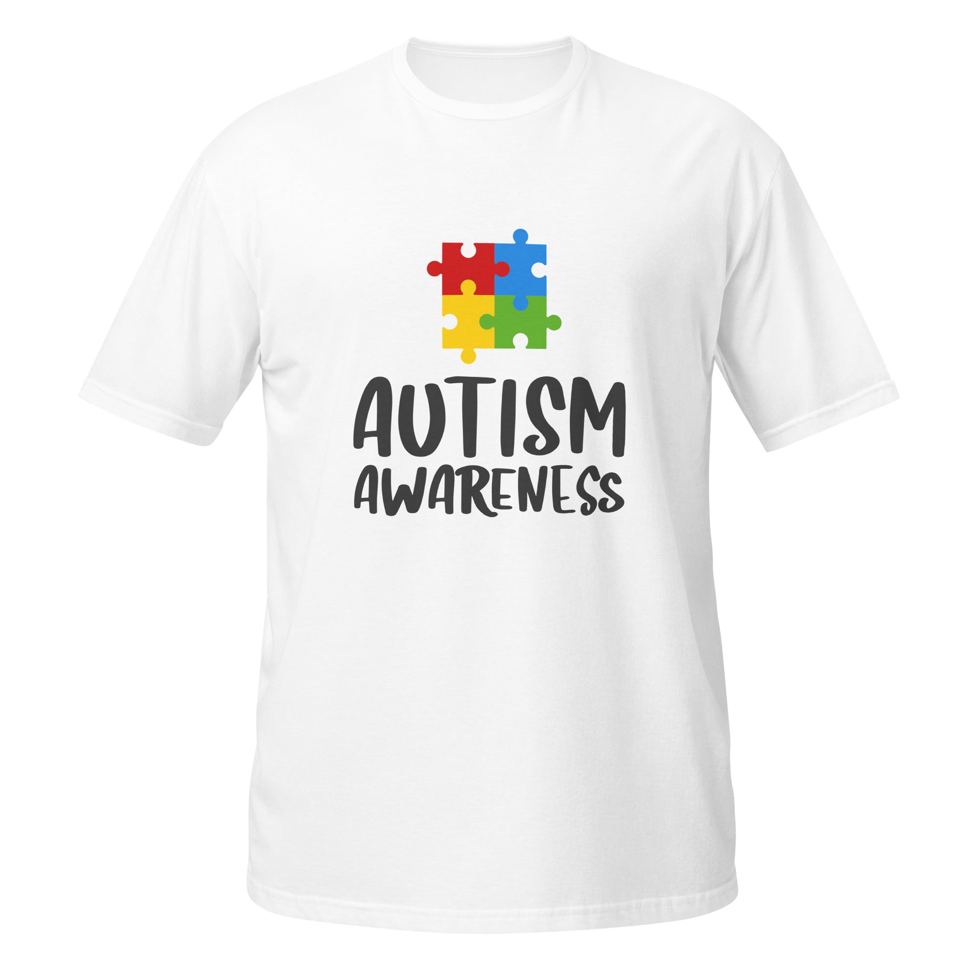 Short-Sleeve Unisex T-Shirt- Autism Awareness