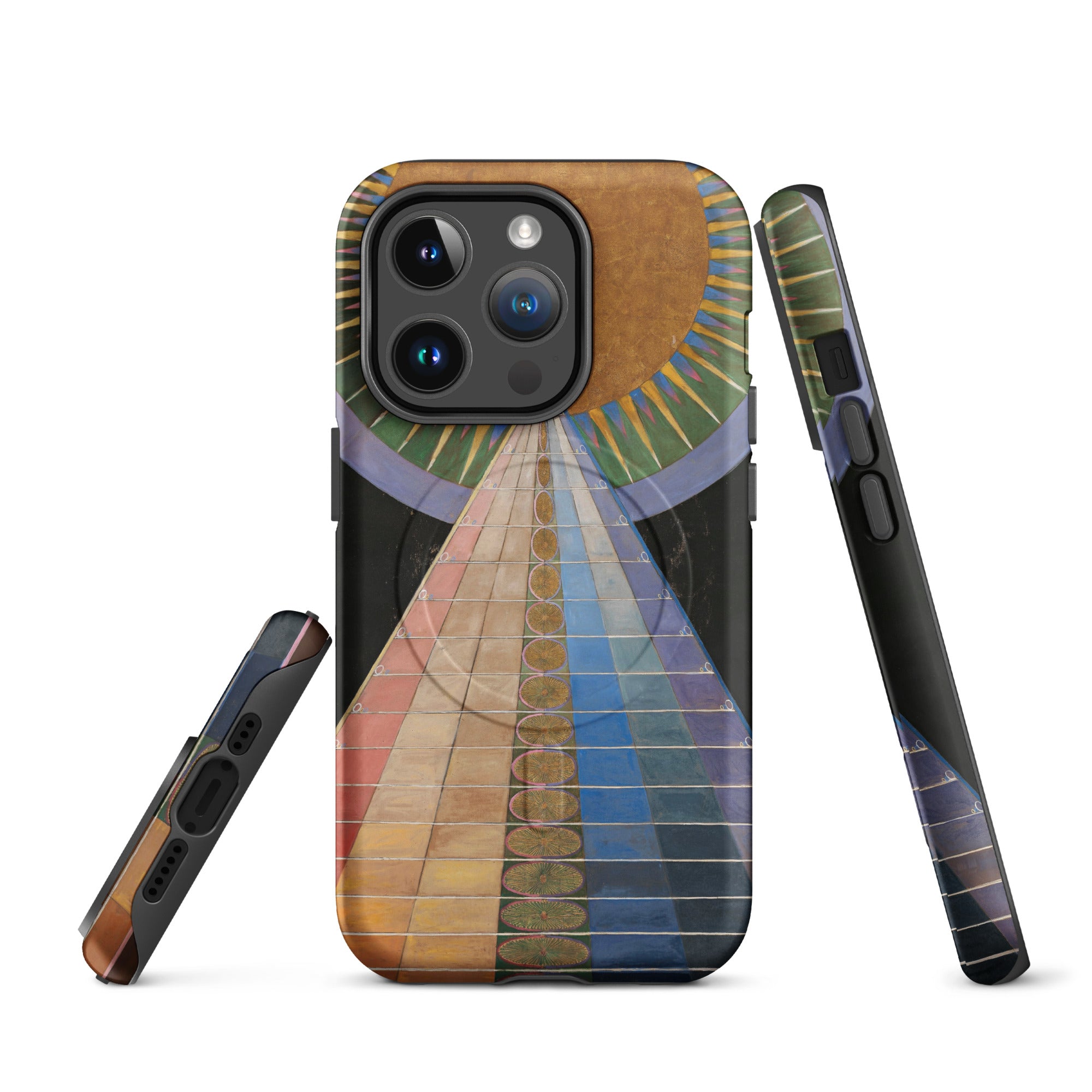 MagSafe® tough case for iPhone®-Hilma af Klint-Altarpiece I 1915