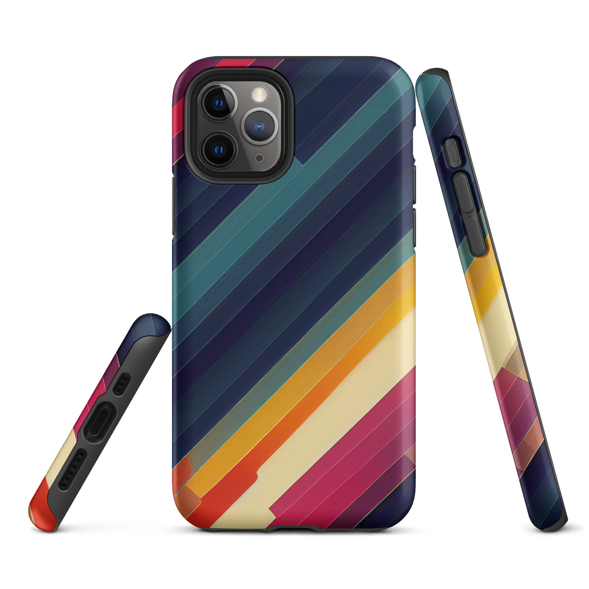 Tough Case for iPhone®- Abstract Pattern III