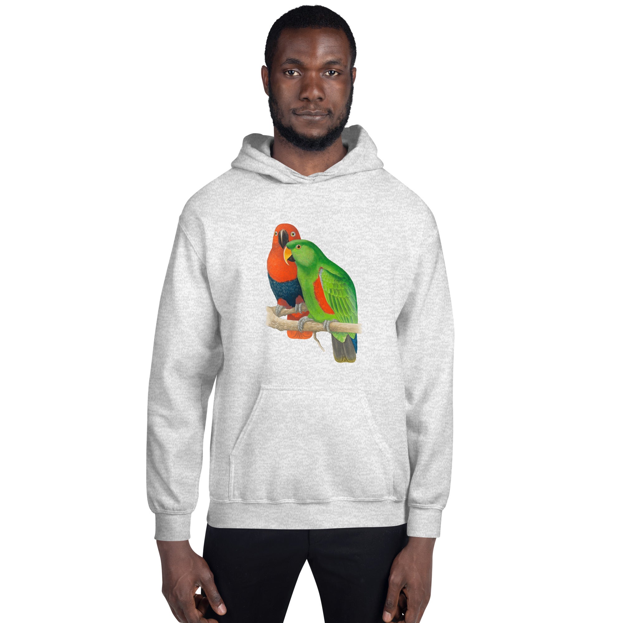 Unisex Hoodie-New Guinea Eclectus Parrot