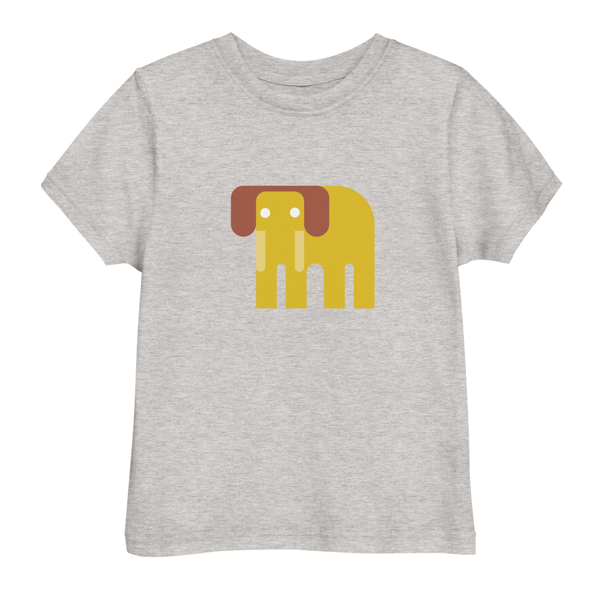 Toddler jersey t-shirt-Elephant