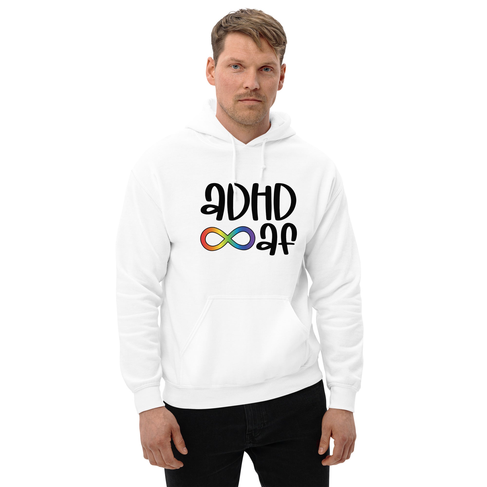 Unisex Hoodie- ADHD- ADHD AF