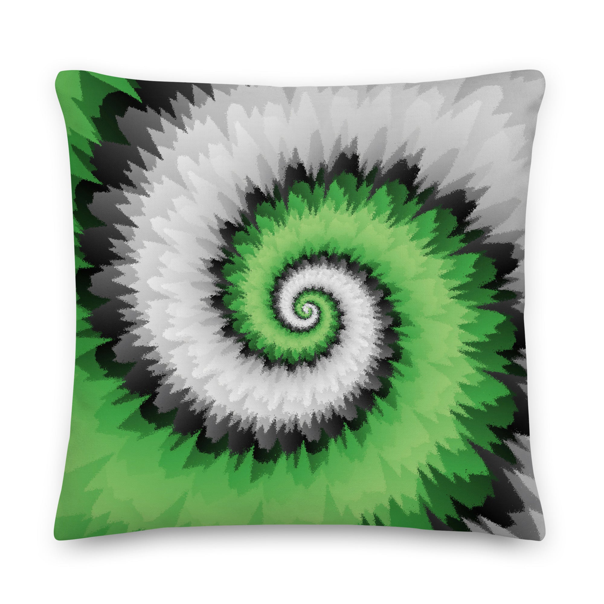 Premium Pillow-Tie Dye Spiral-Aromantic