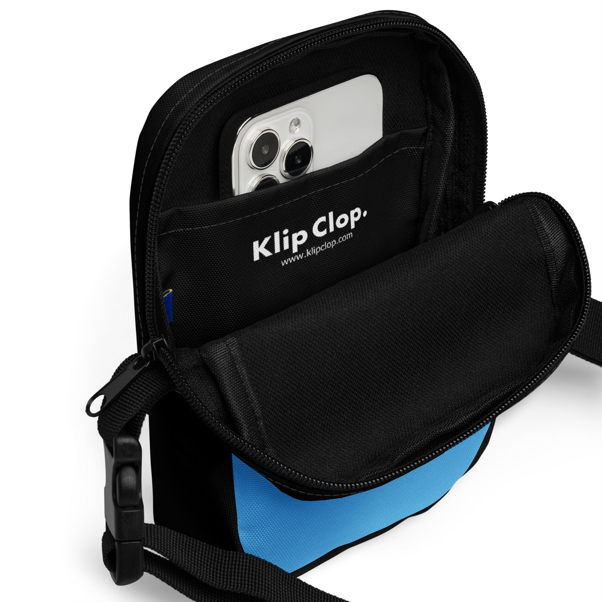 Utility crossbody bag- Pansexual