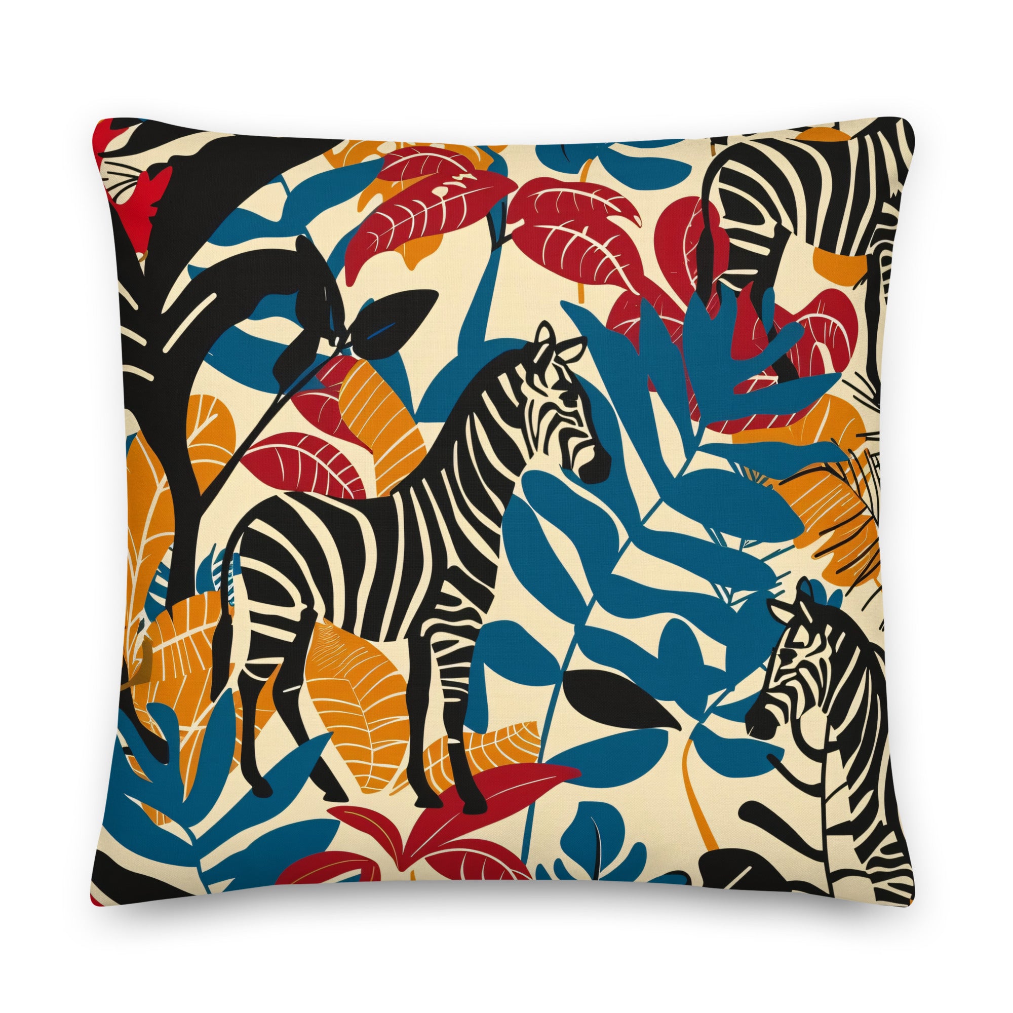 Premium Pillow-African tribal Arts I