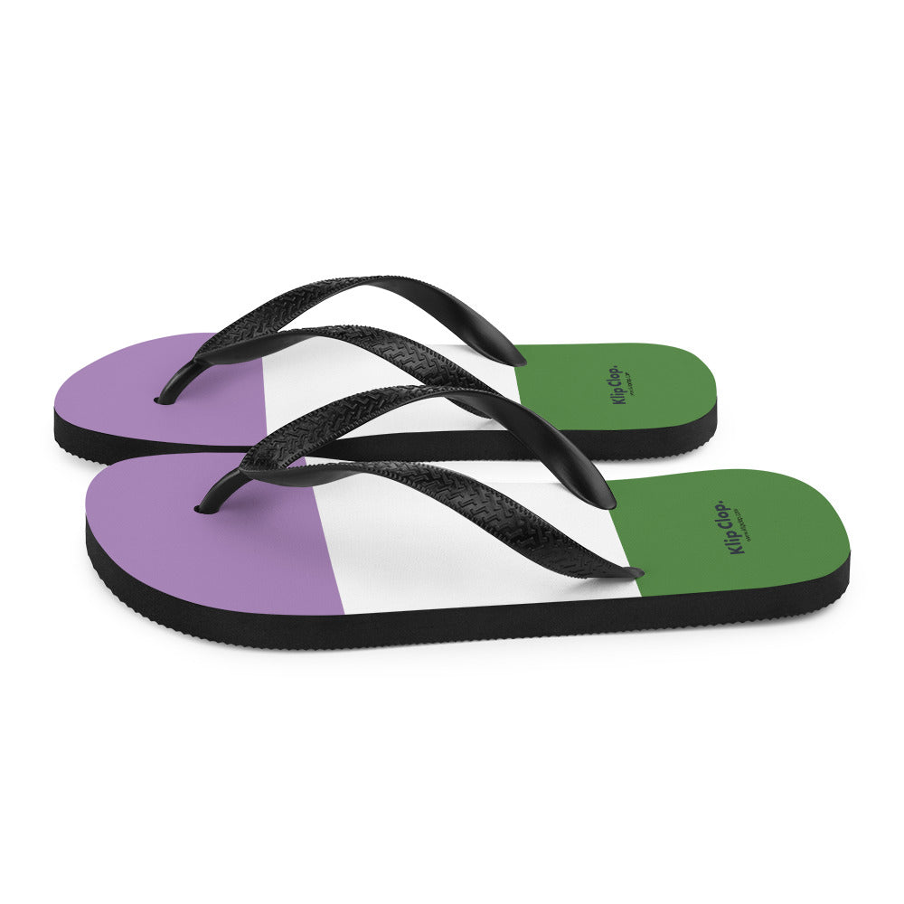Flip-Flops- Genderqueer