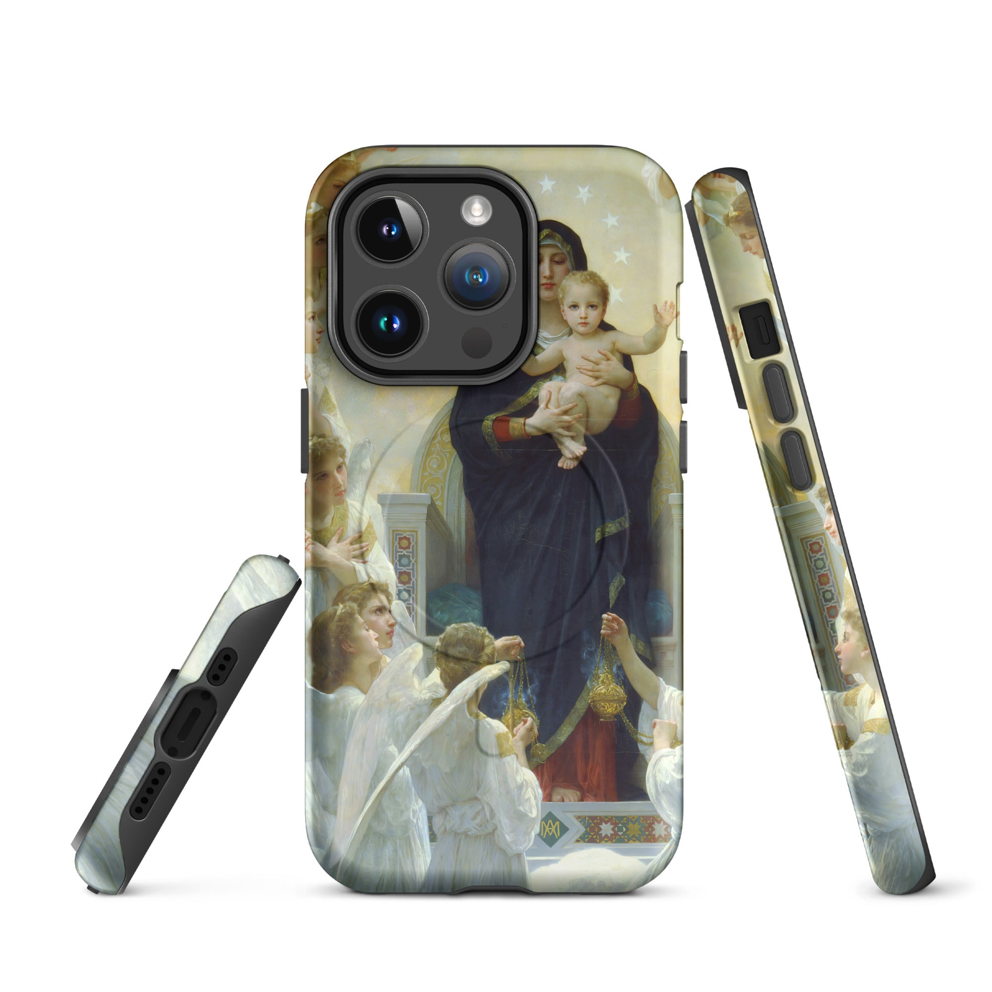 MagSafe® Tough case for iPhone®-The Virgin with Angels
