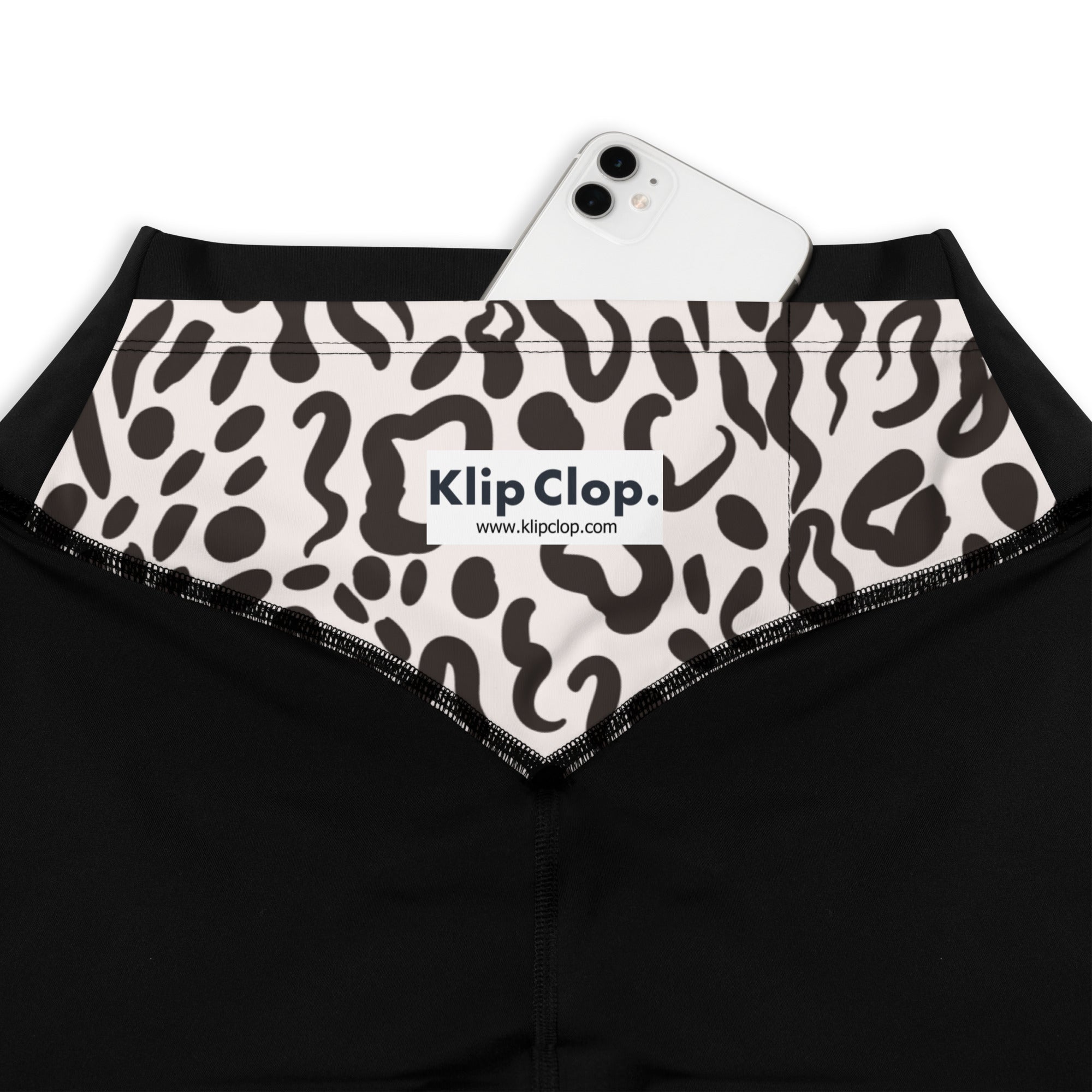 Sports Leggings- Leopard Skin