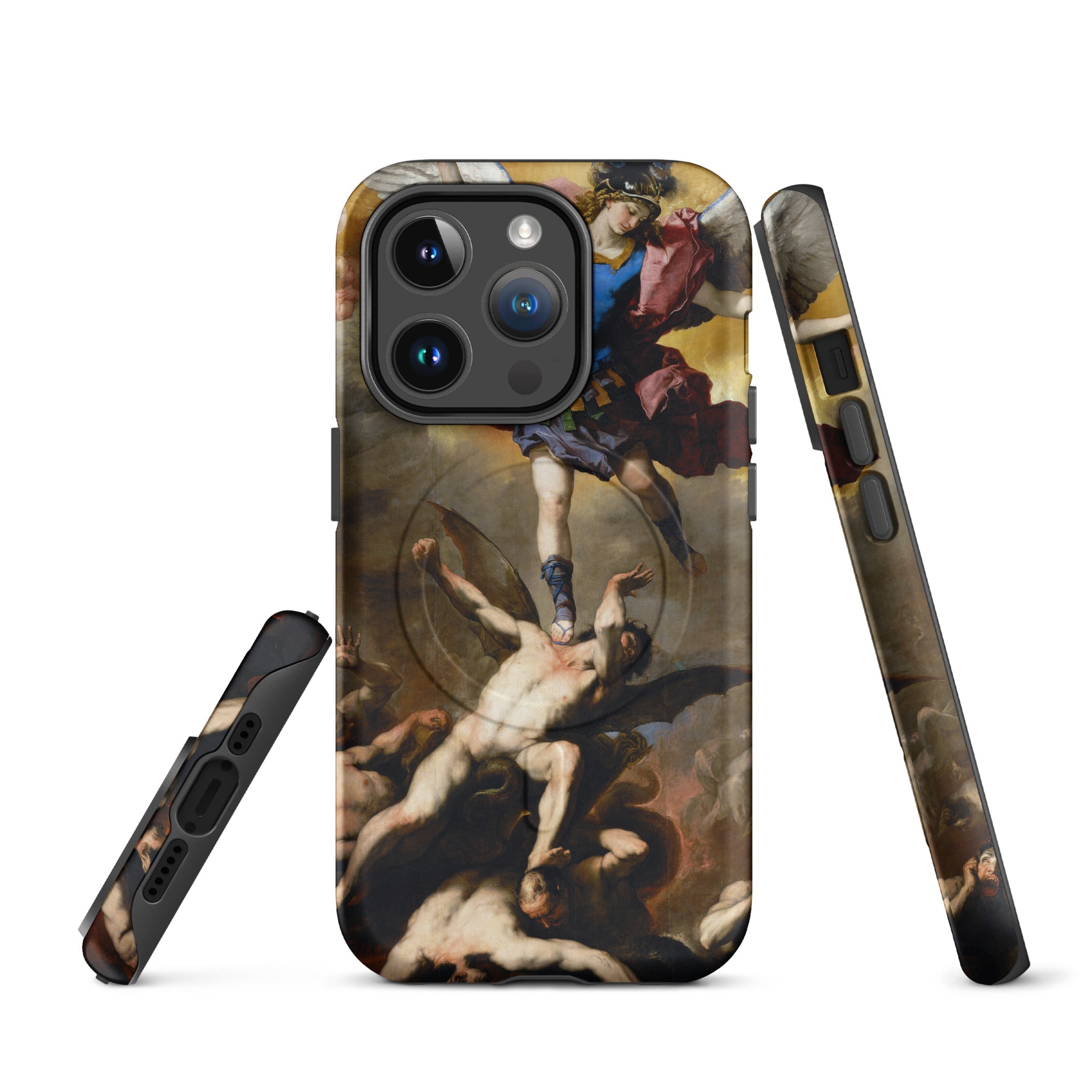 MagSafe® tough case for iPhone®-Luca Giordano-The Fall of the Rebel Angels