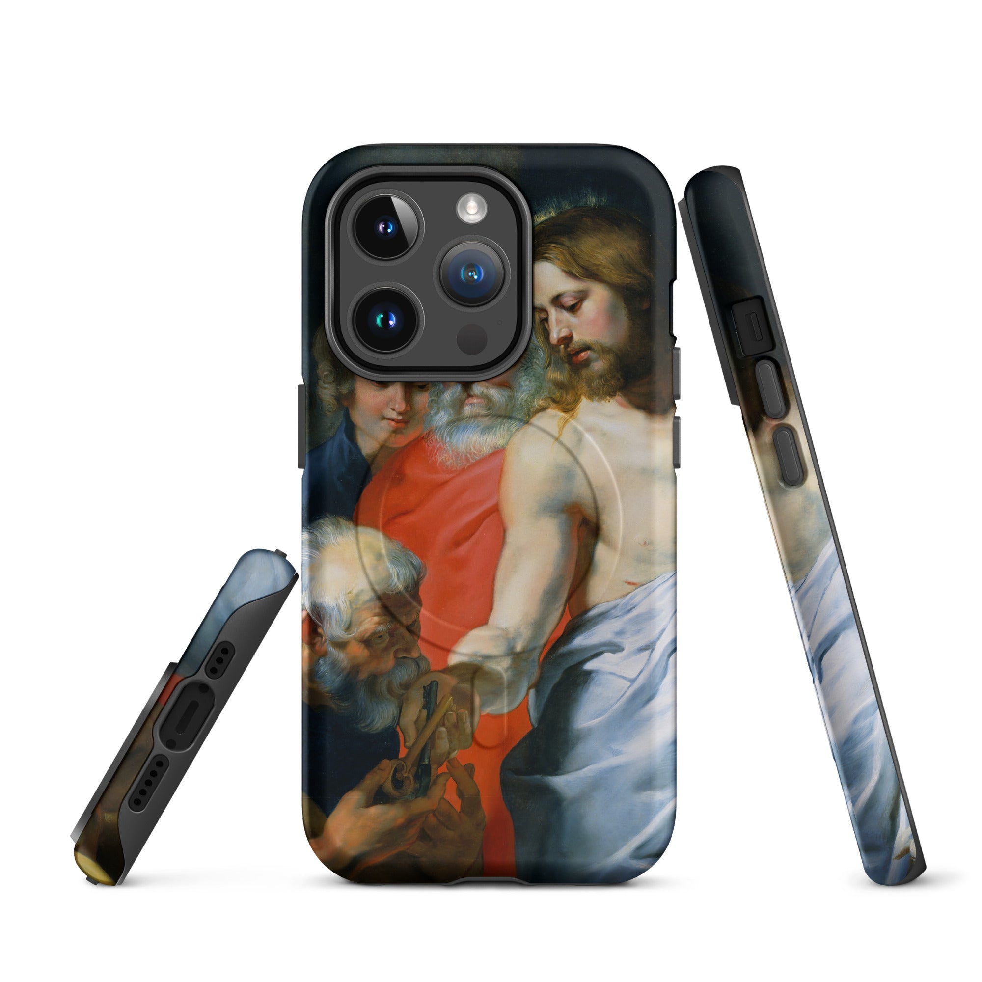 MagSafe® Tough case for iPhone®-Christ's Charge to Peter
