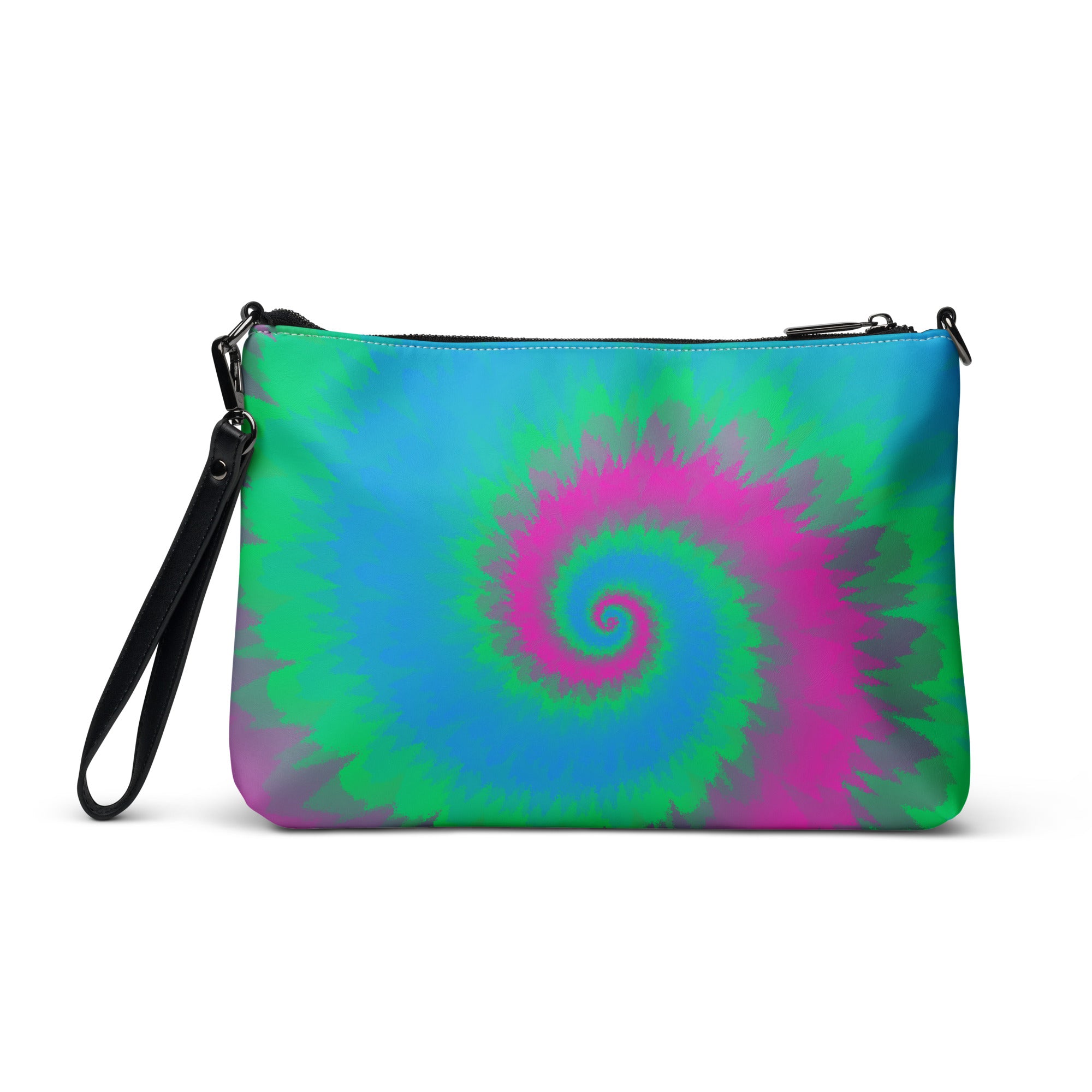 Crossbody bag- Tie Dye Spiral- Polysexual